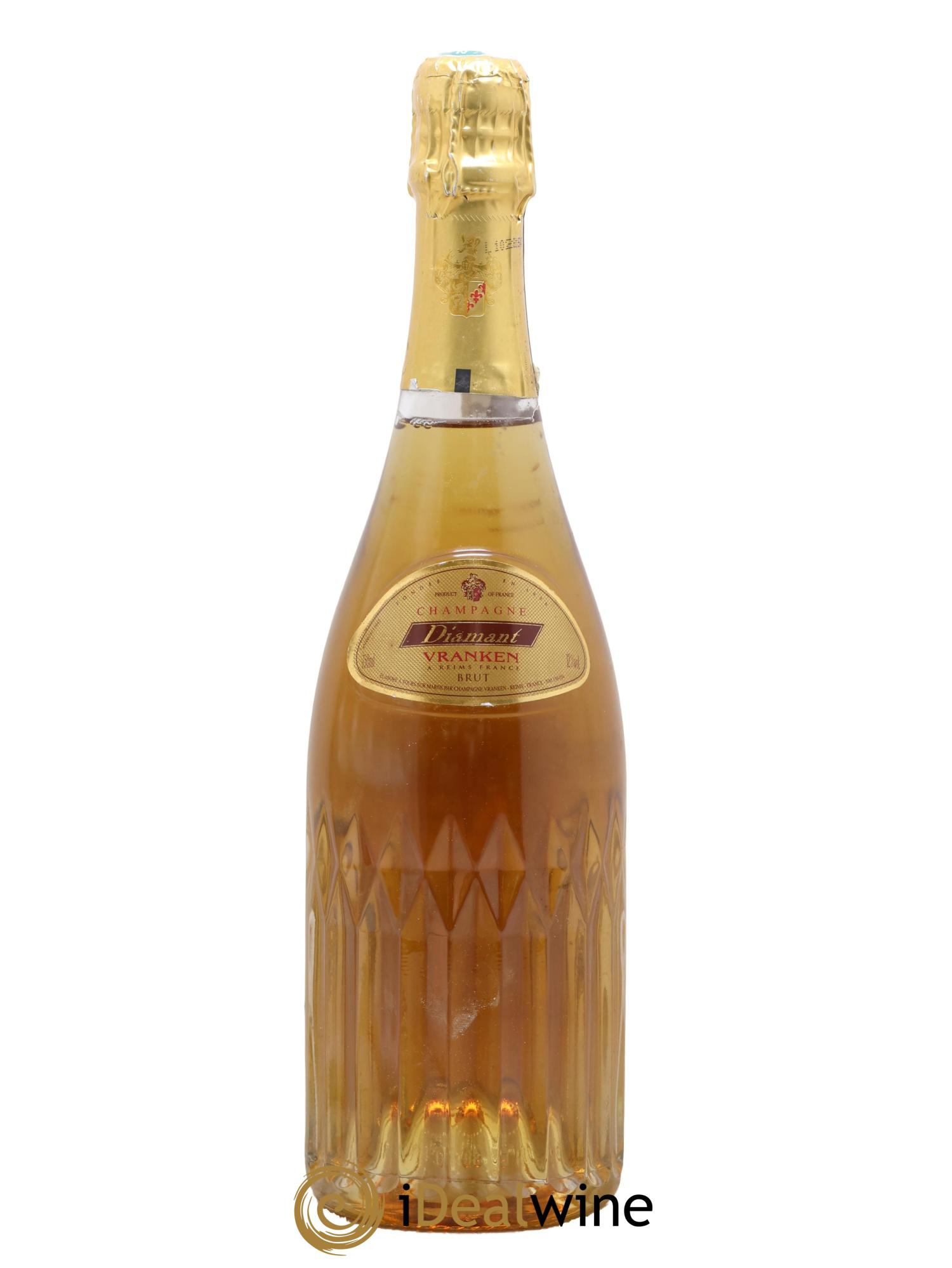 Champagne Diamant Brut Vranken - Lot of 1 bottle - 0