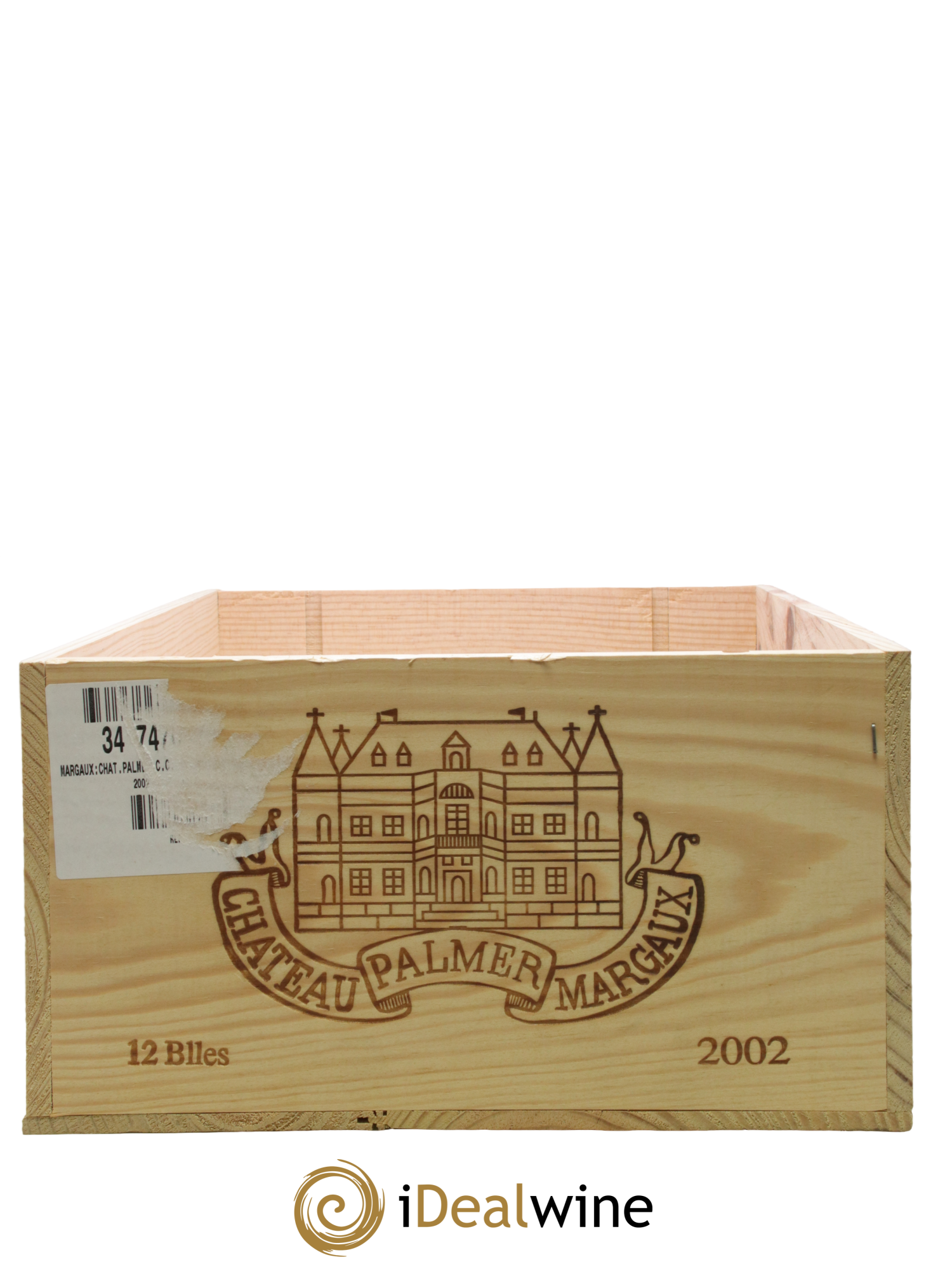Château Palmer 3ème Grand Cru Classé 2002 - Lot of 12 bottles - 5
