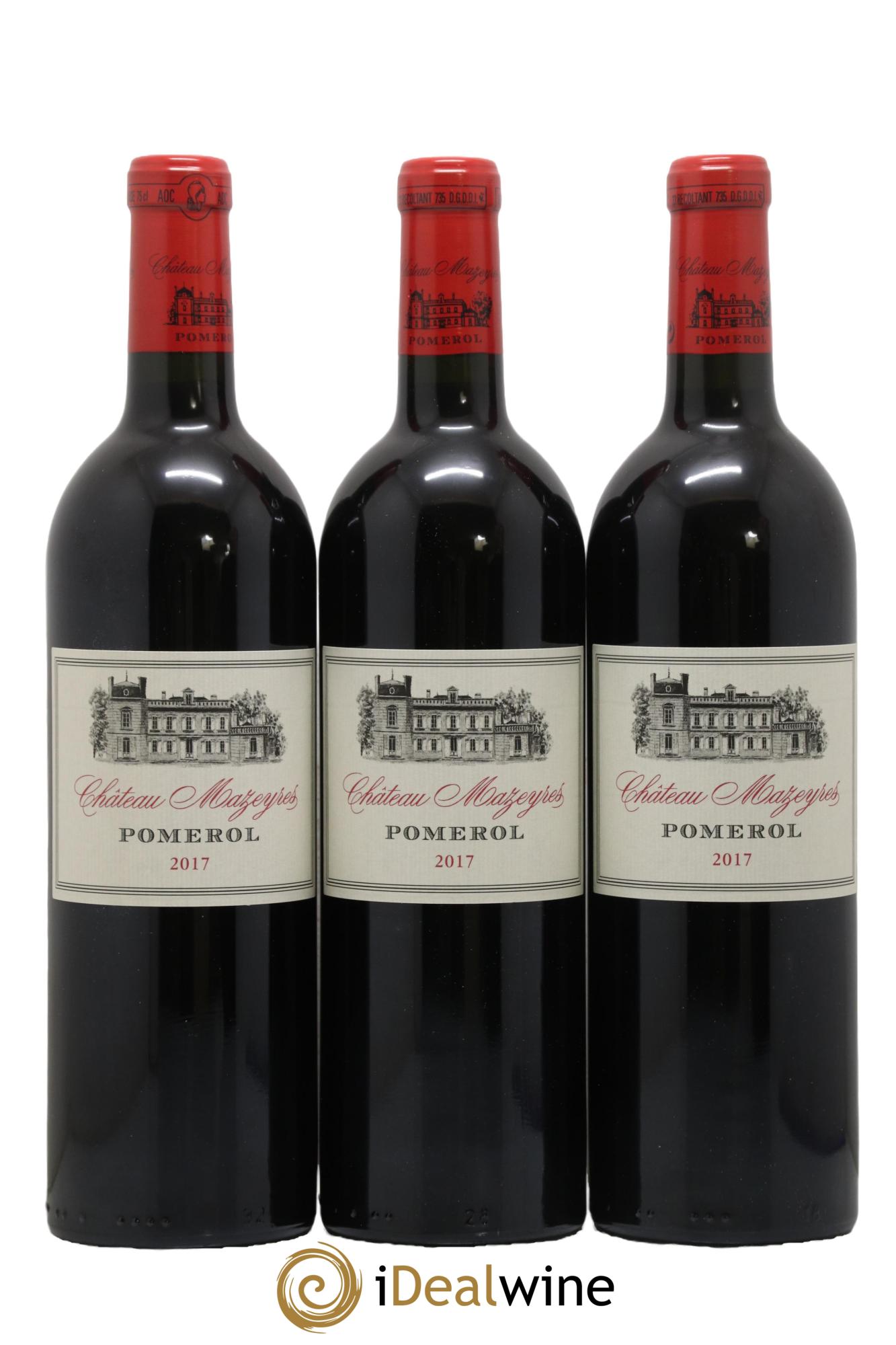 Château Mazeyres 2017 - Lot de 12 bouteilles - 2