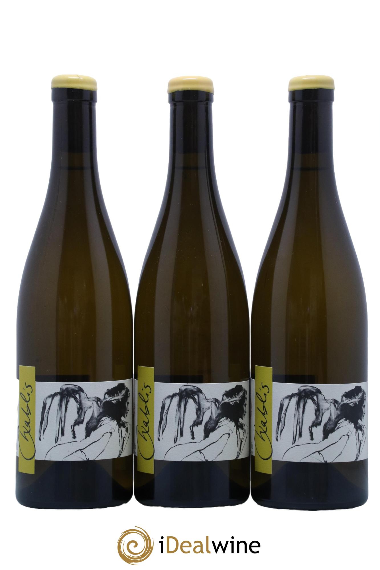 Chablis Vent d'Ange Pattes Loup (Domaine) 2020 - Lot de 3 bouteilles - 0