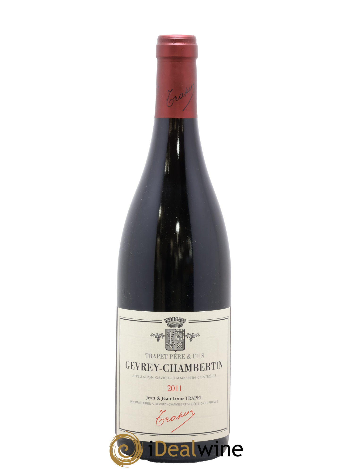 Gevrey-Chambertin Domaine Trapet 2011 - Lot of 1 bottle - 0