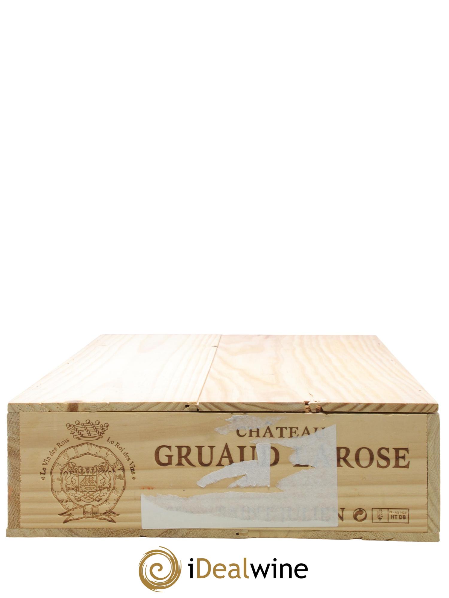 Château Gruaud Larose 2ème Grand Cru Classé 2017 - Posten von 6 Flaschen - 1
