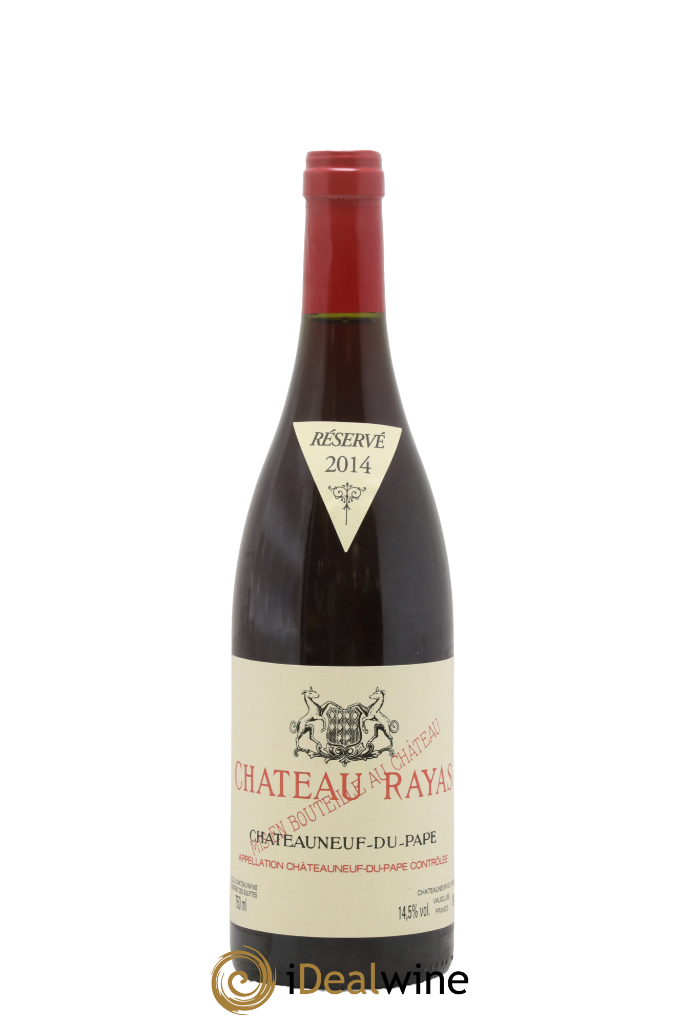 Châteauneuf-du-Pape Château Rayas Emmanuel Reynaud 2014 - Lot of 1 bottle - 0