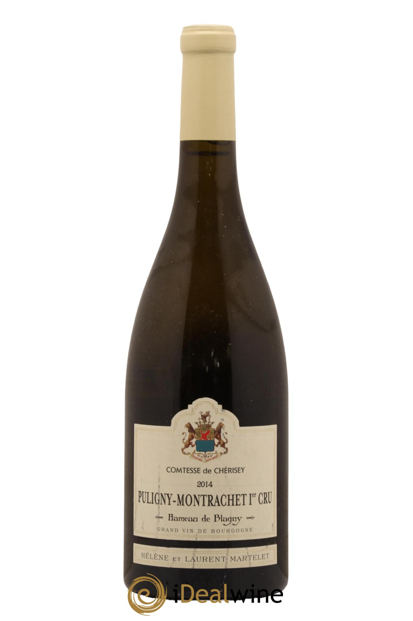 Puligny-Montrachet 1er Cru Hameau De Blagny Comtesse De Cherisy 2014 - Lot de 1 bouteille - 0