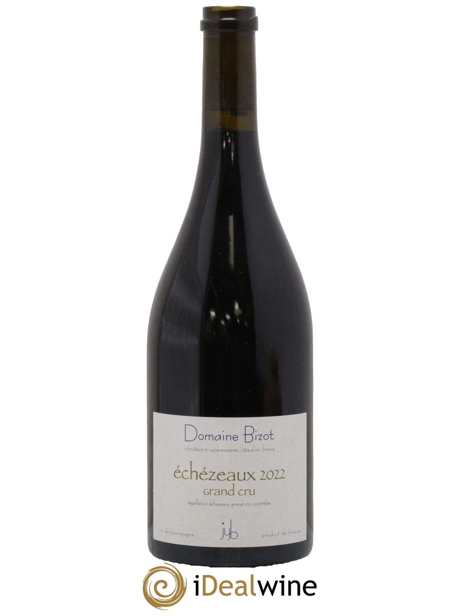 Echezeaux Grand Cru Bizot (Domaine) 2022 - Lot de 1 bouteille - 0
