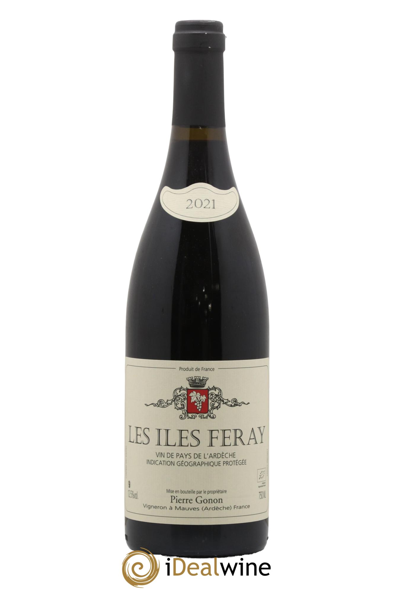 Ardèche Les Iles Feray Gonon (Domaine) 2021 - Lot de 1 bouteille - 0