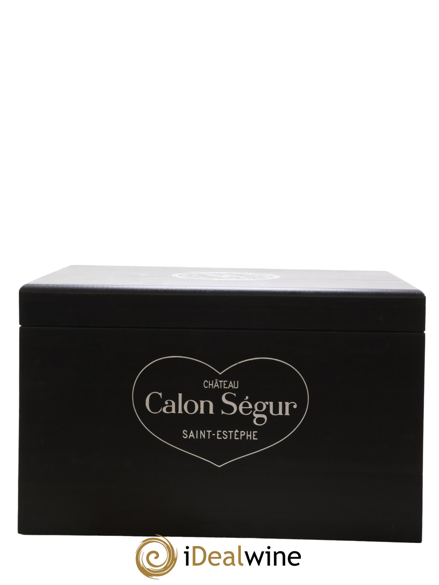 Château Calon Ségur 3ème Grand Cru Classé Coffret Millésimes 1998 -2000-2003-2005-2006-2009 - Lotto di 6 bottiglie - 5