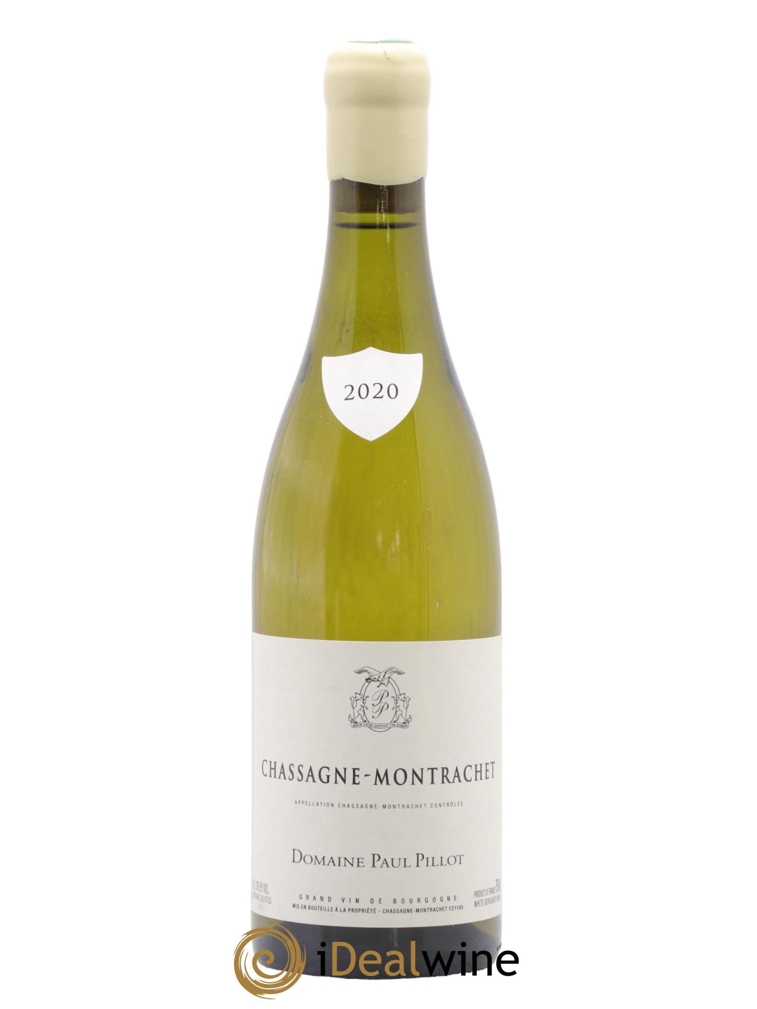 Chassagne-Montrachet Paul Pillot (Domaine) 2020 - Lot de 1 bouteille - 0