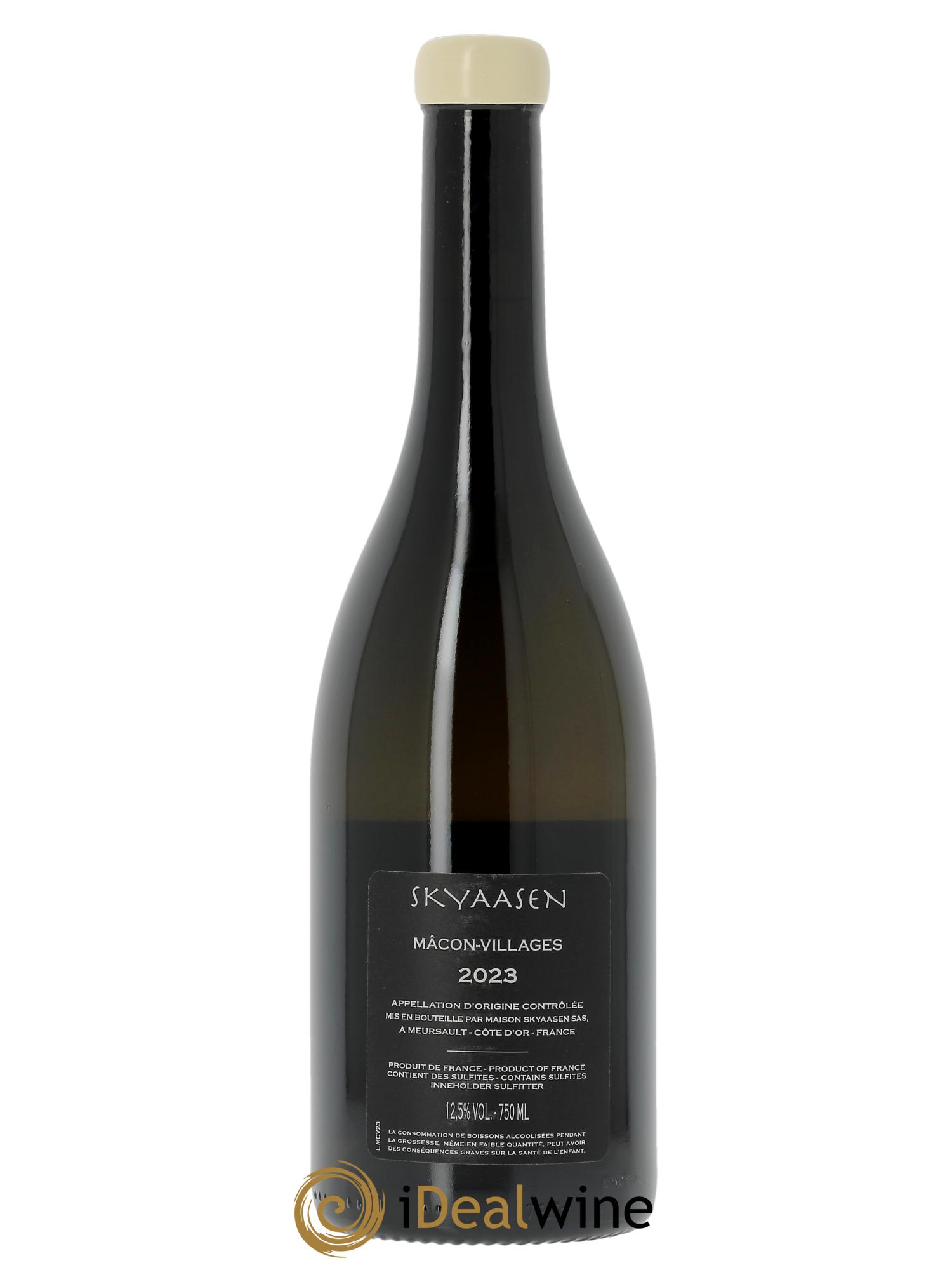 Mâcon-Villages Maison Skyaasen  2023 - Lotto di 1 bottiglia - 1