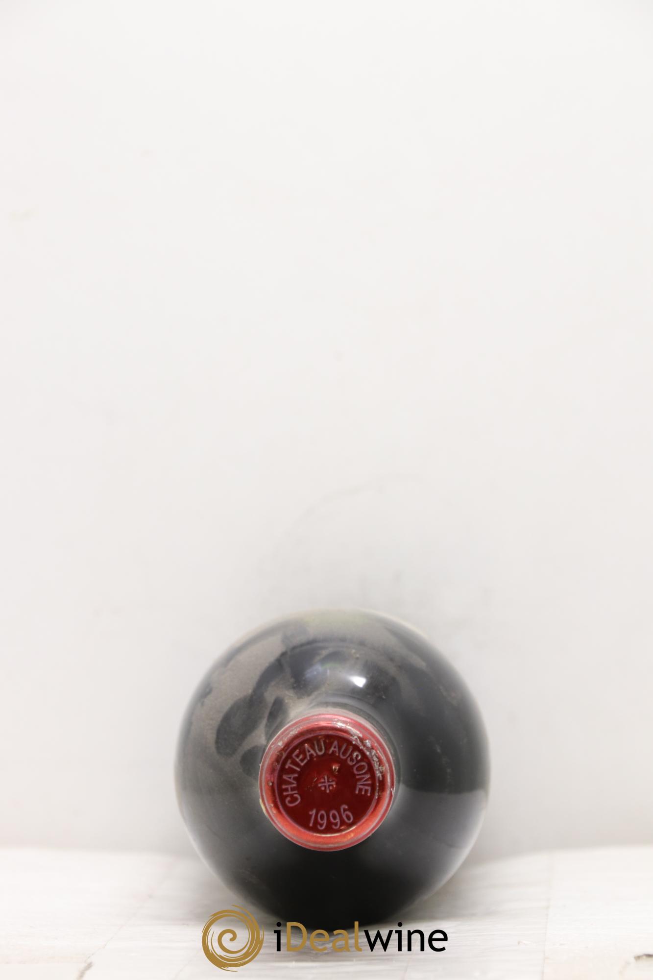 Château Ausone 1er Grand Cru Classé A 1996 - Lot de 2 bouteilles - 1