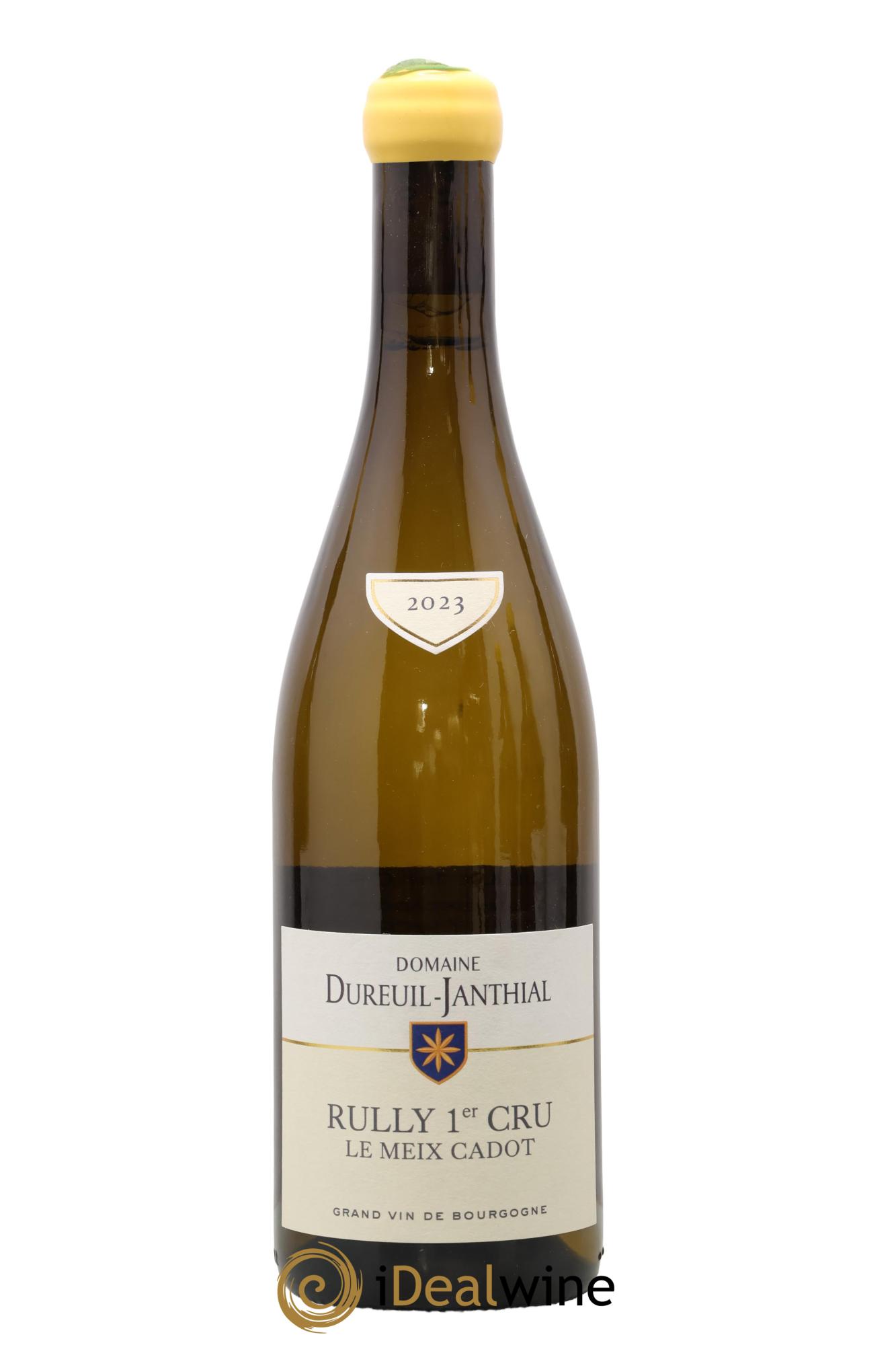 Rully 1er Cru Le Meix Cadot Vincent Dureuil-Janthial 2023 - Posten von 1 Flasche - 0