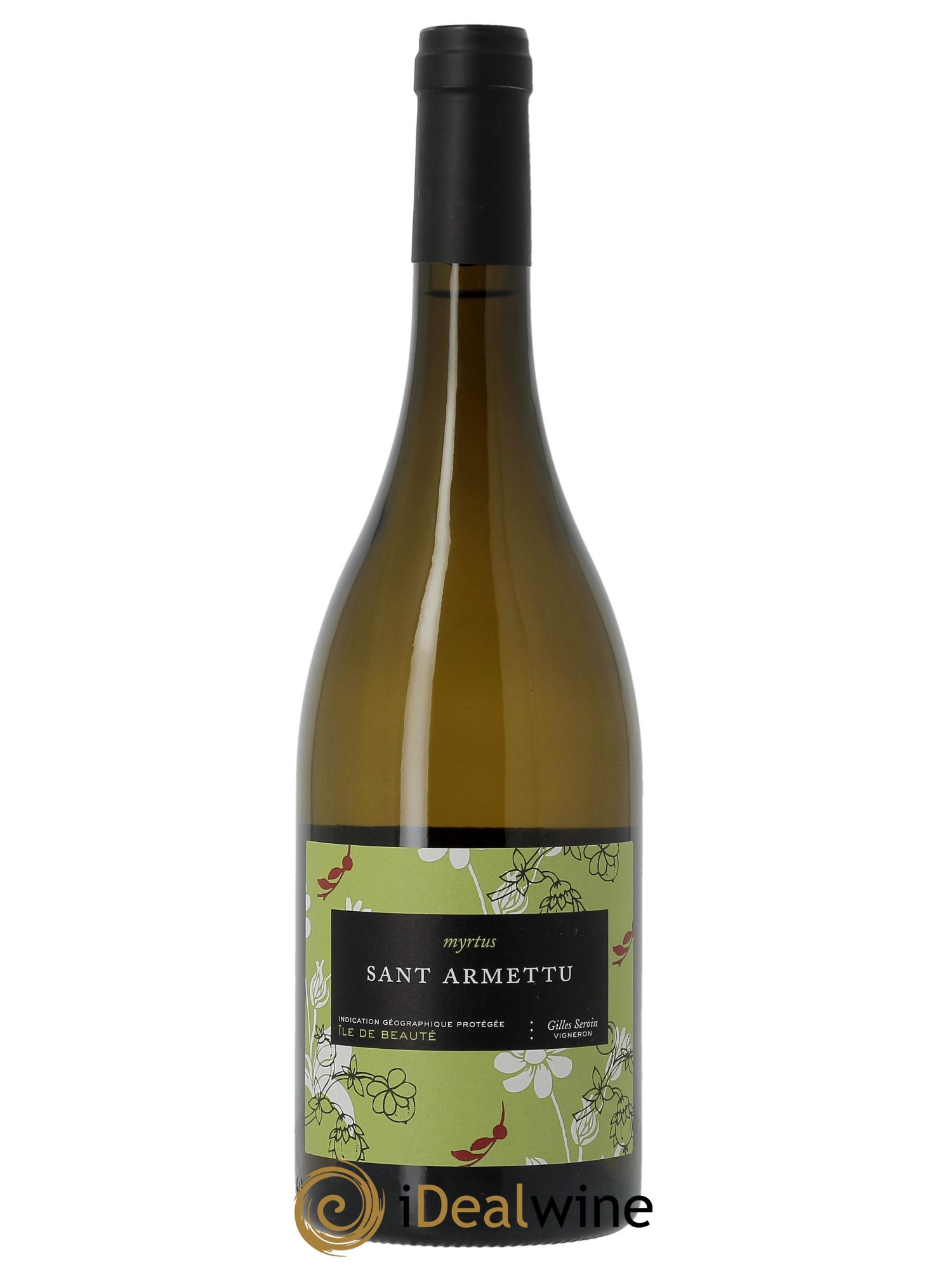 IGP Ile de Beauté Myrtus Sant Armettu (Domaine) 2022 - Posten von 1 Flasche - 0