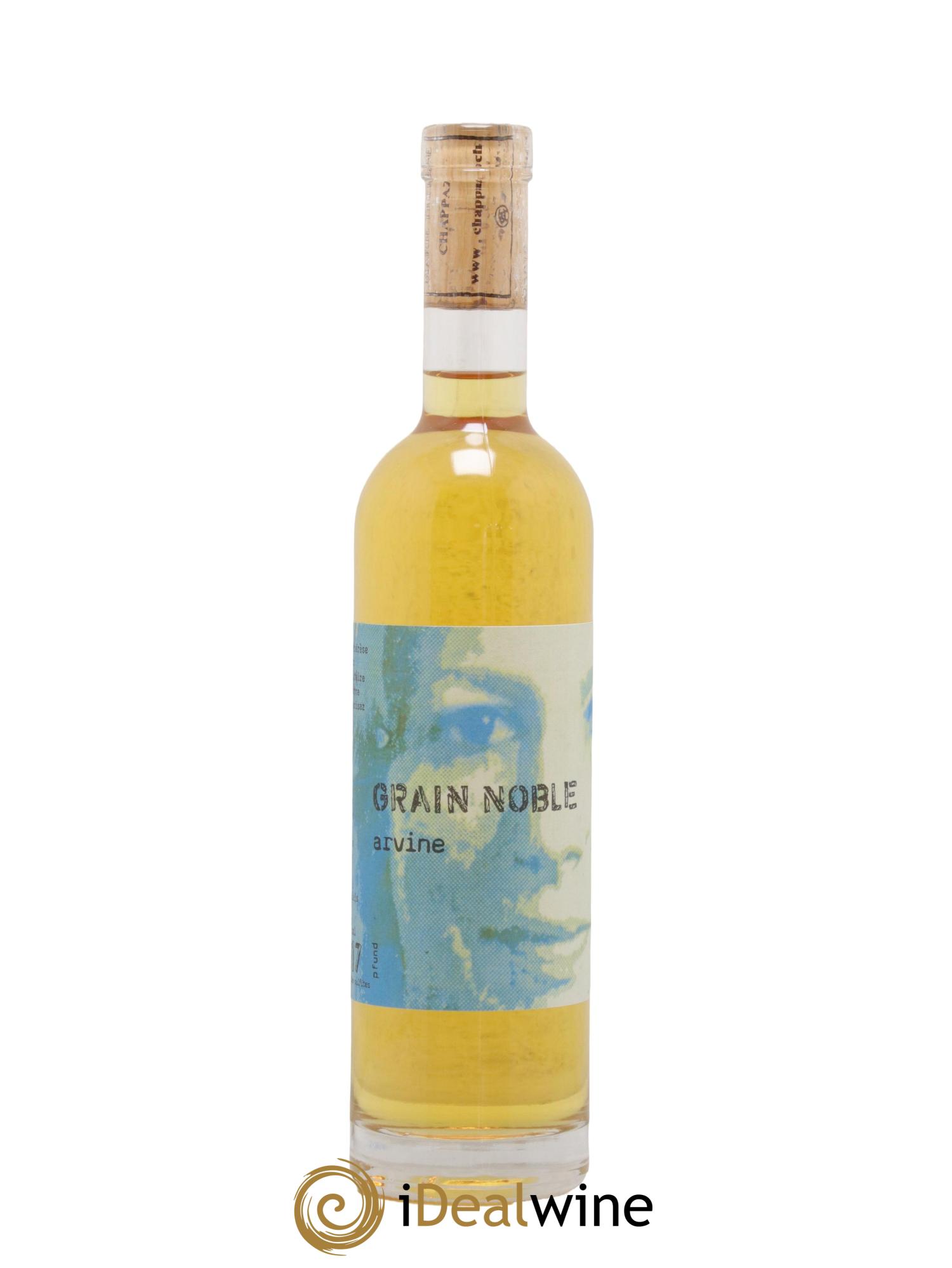 Valais Grain Noble Petite Arvine Marie-Thérèse Chappaz - Domaine Des Claives 2017 - Lotto di 1 mezza bottiglia - 0