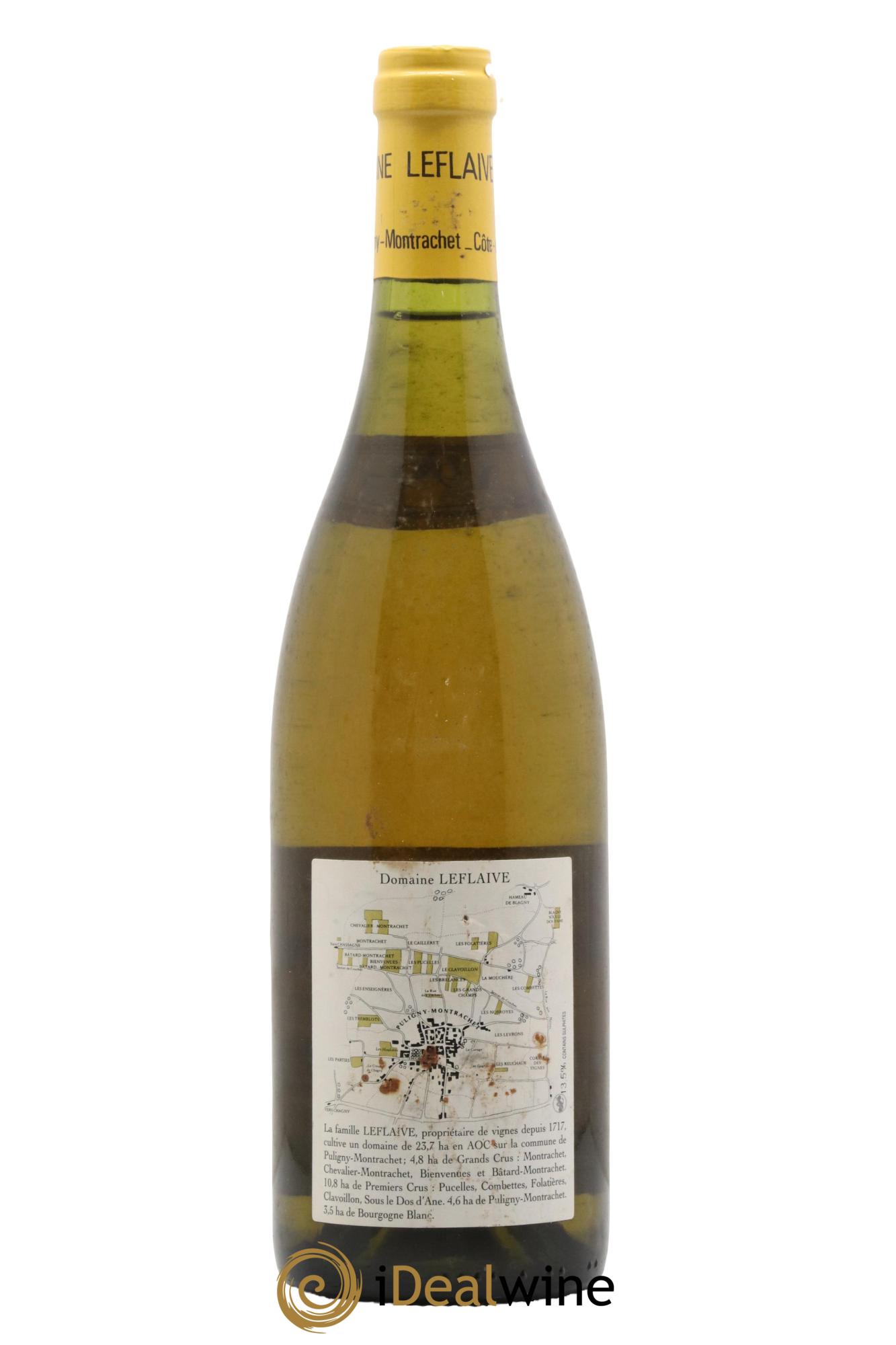 Puligny-Montrachet 1er Cru Les Pucelles Leflaive (Domaine) 1998 - Lot de 1 bouteille - 1