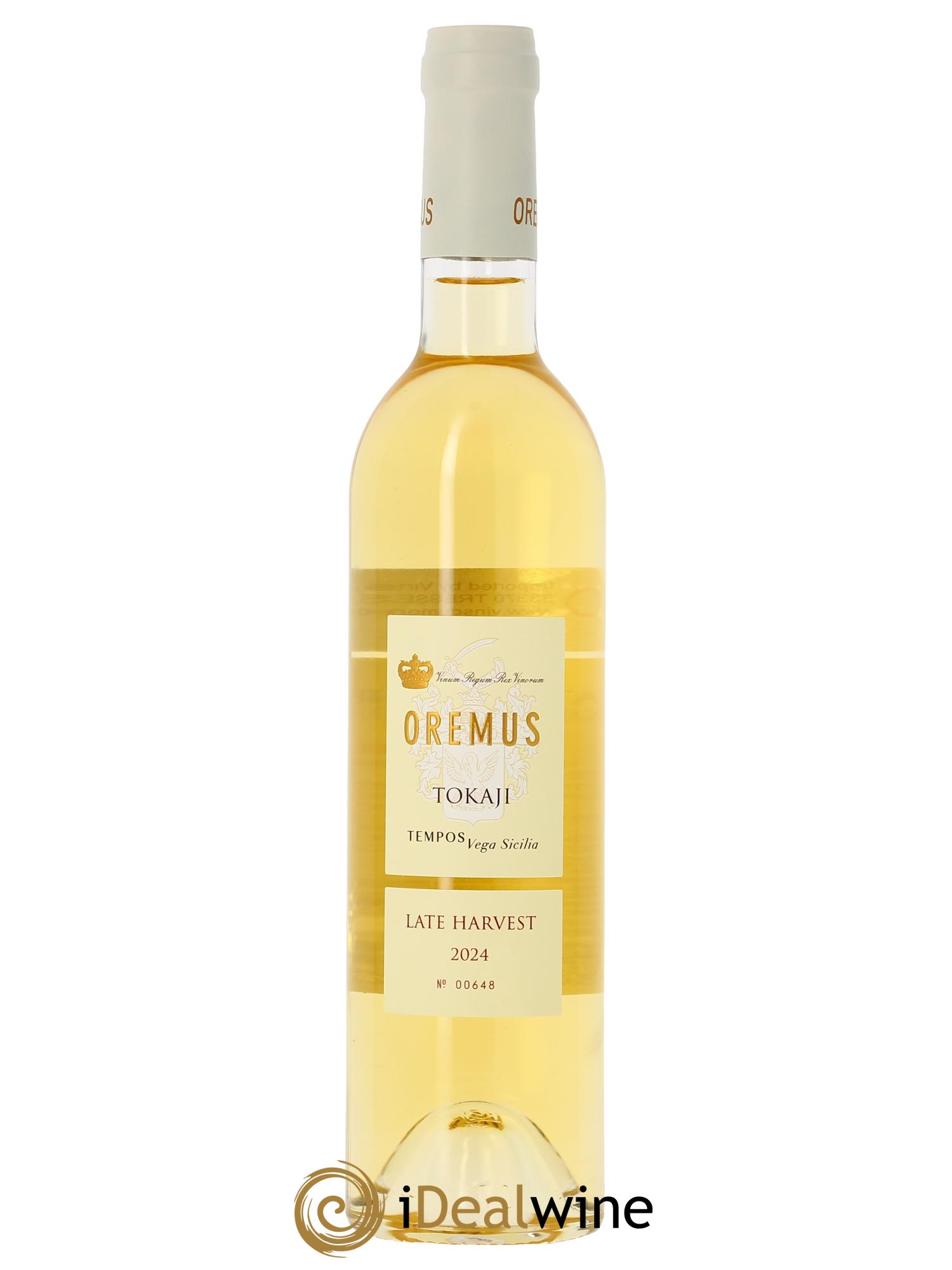 Tokaj Oremus PDO Late Harvest Vega Sicilia 2024 - Lotto di 1 bottiglia - 0