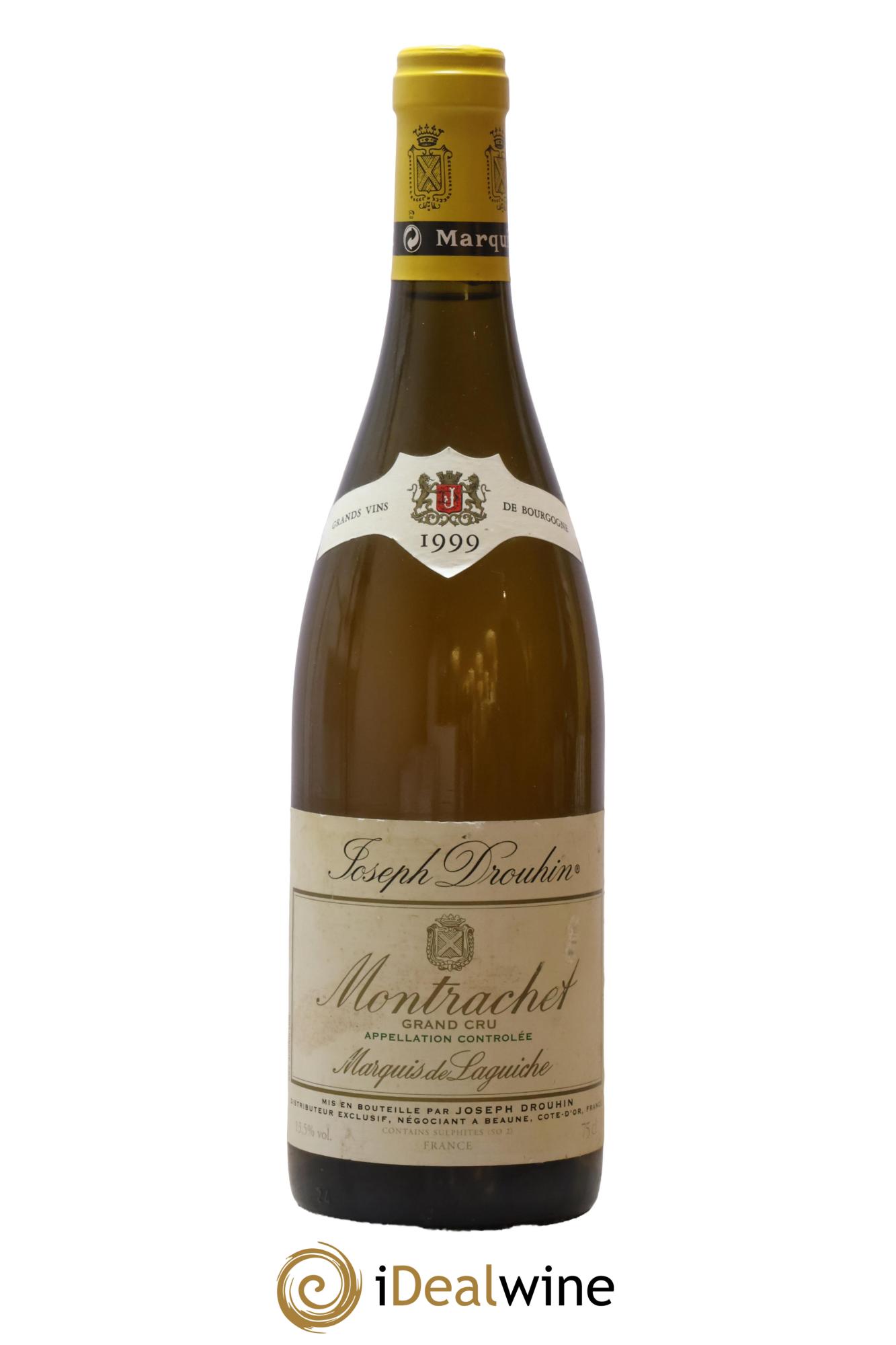 Montrachet Grand Cru Marquis de Laguiche Joseph Drouhin 1999 - Lot of 1 bottle - 0