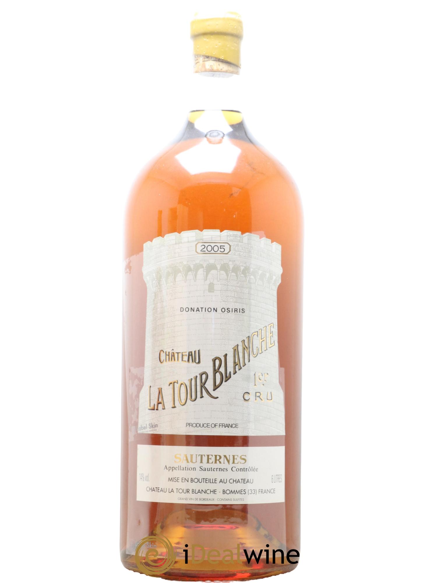 Château la Tour Blanche 1er Grand Cru Classé 2005 - Lotto di 1 mathusalem - 1