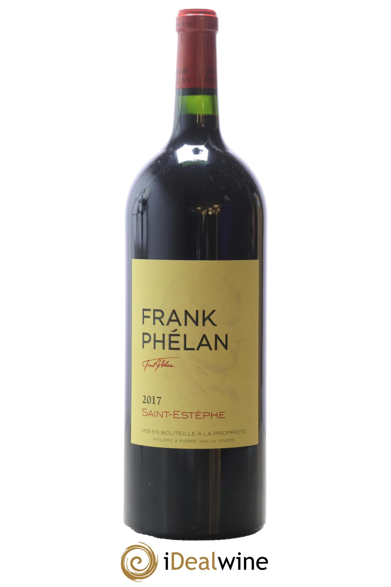 Frank Phélan Second Vin 2017 - Lot of 1 magnum - 0