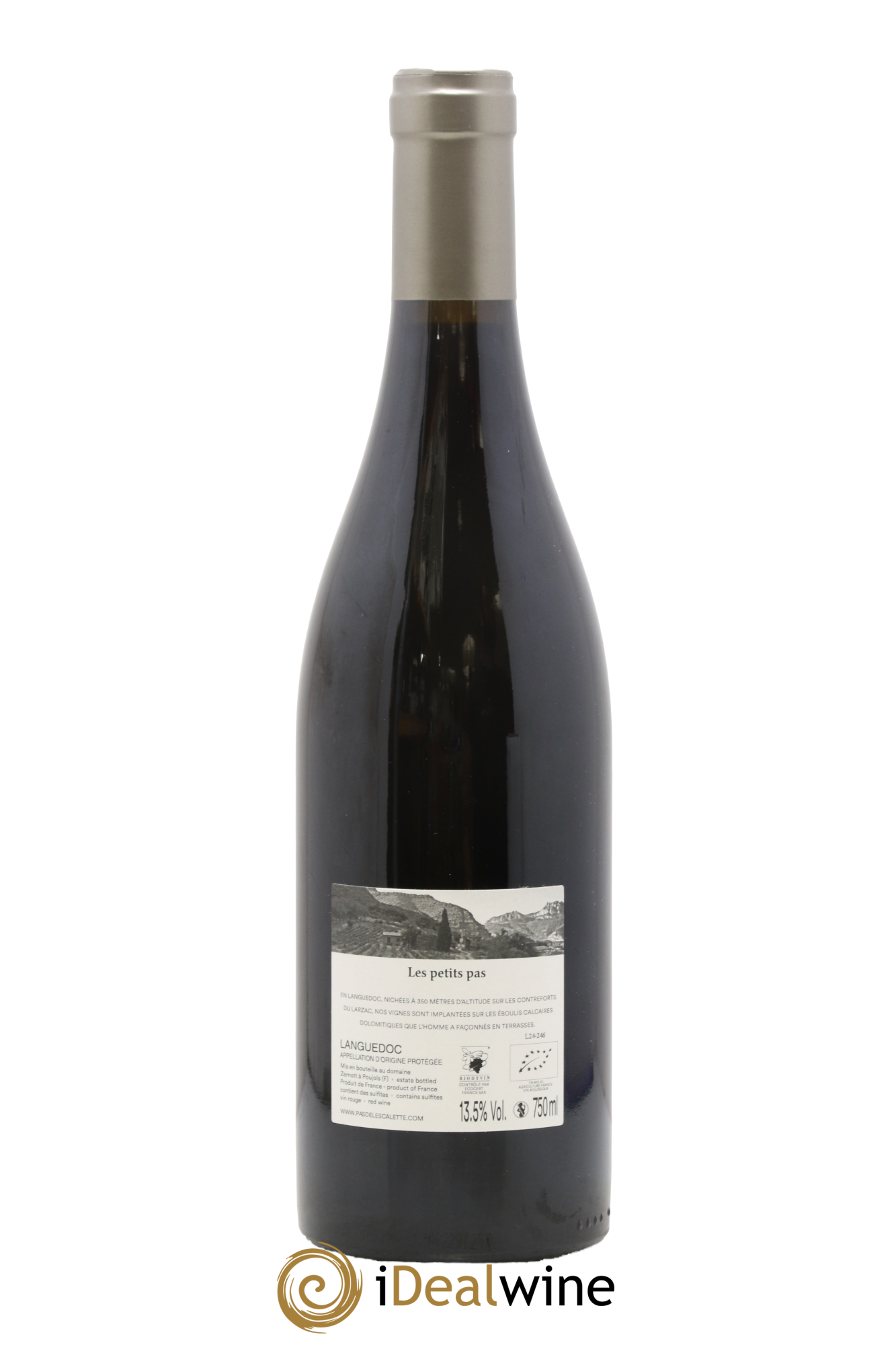 Languedoc Les Petits Pas Pas de l'Escalette 2023 - Lot de 1 bouteille - 1