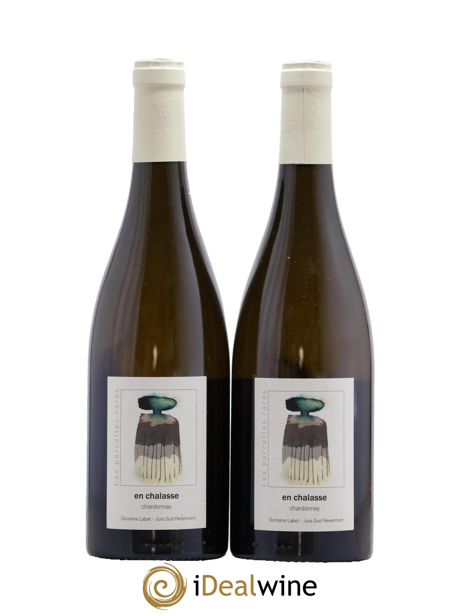 Côtes du Jura Chardonnay En Chalasse Romain - Julien - Charline Labet 2021 - Lot de 2 bouteilles - 0