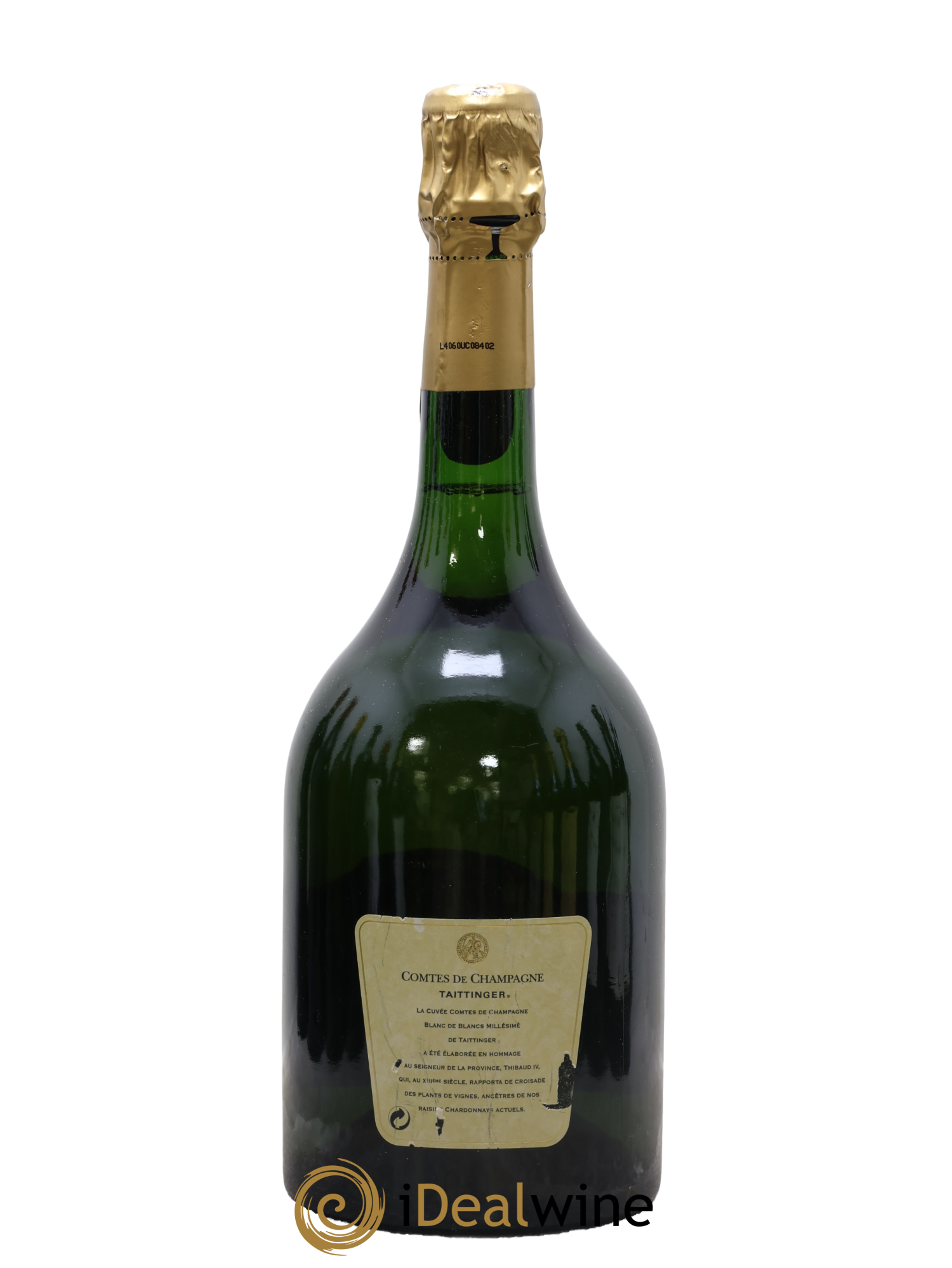Comtes de Champagne Taittinger 1995 - Lot de 1 bouteille - 1