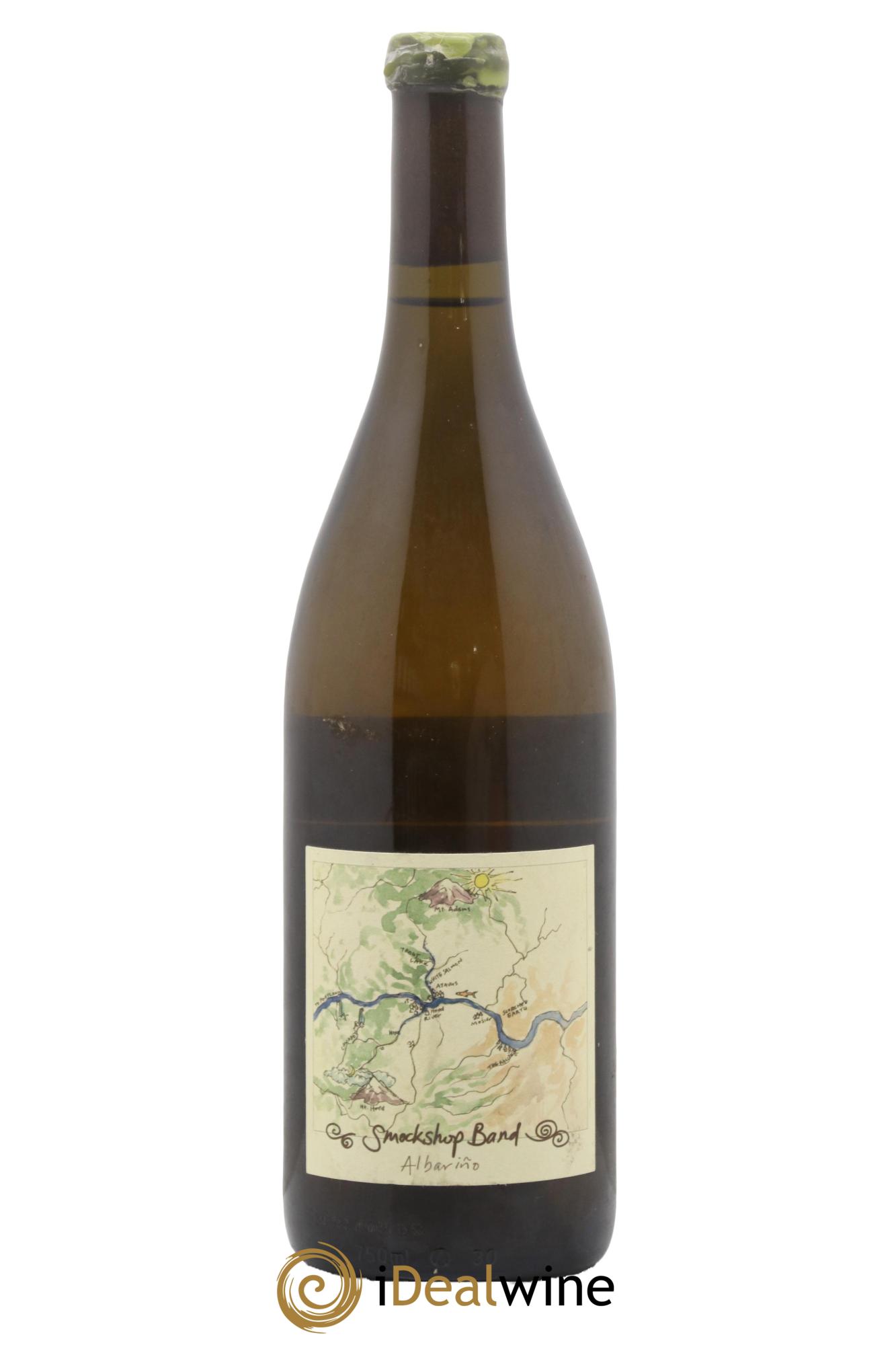 USA Columbia Gorge Spring Ephemeral Albariño Smockshop Band 2017 - Lot de 1 bouteille - 0
