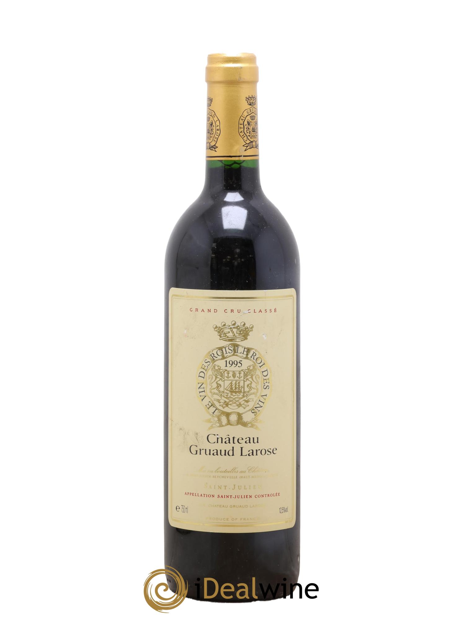Château Gruaud Larose 2ème Grand Cru Classé 1995 - Lot of 1 bottle - 0