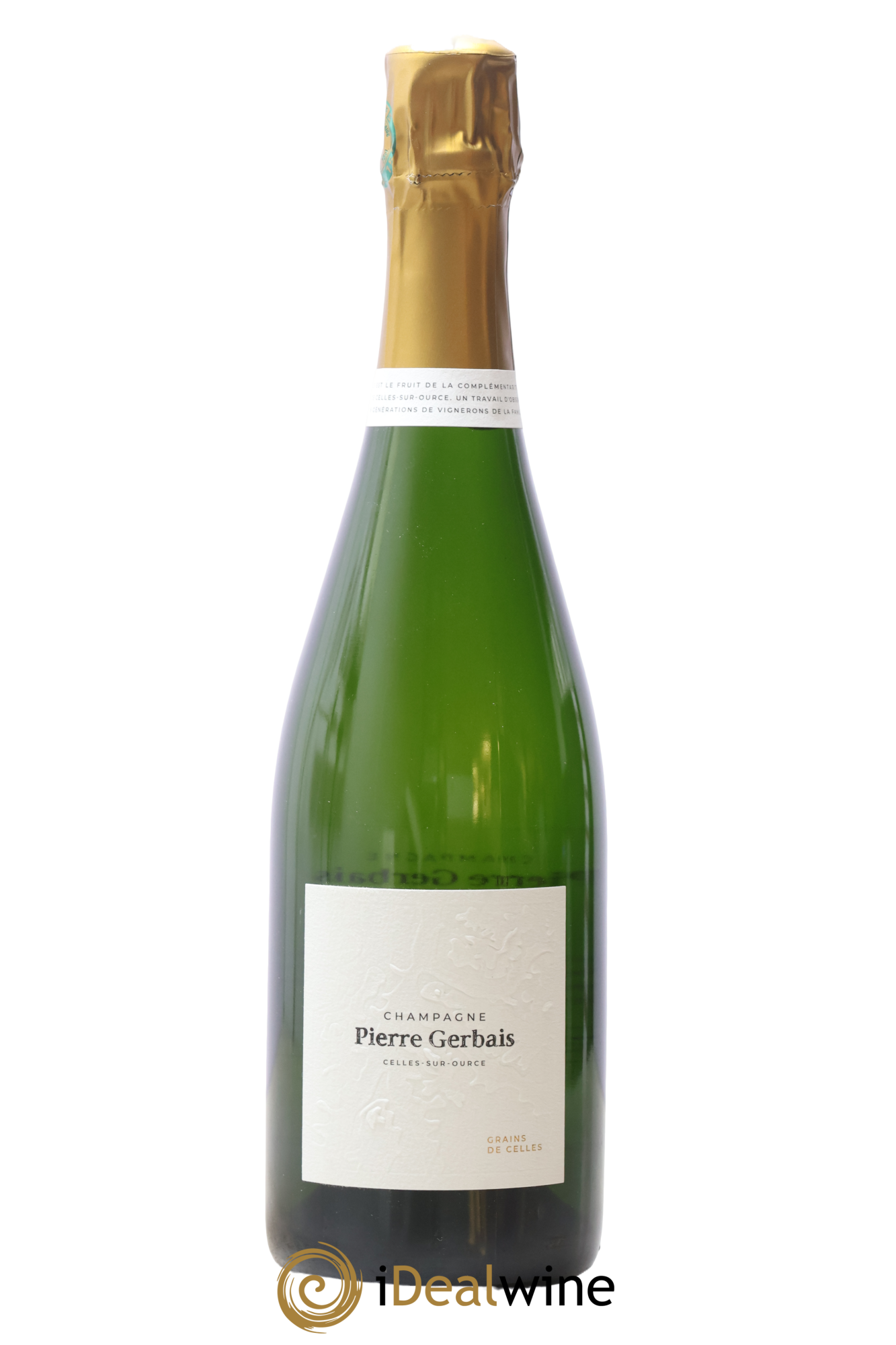Grains de Celles Extra-Brut Pierre Gerbais 2021 - Lot de 1 bouteille - 0