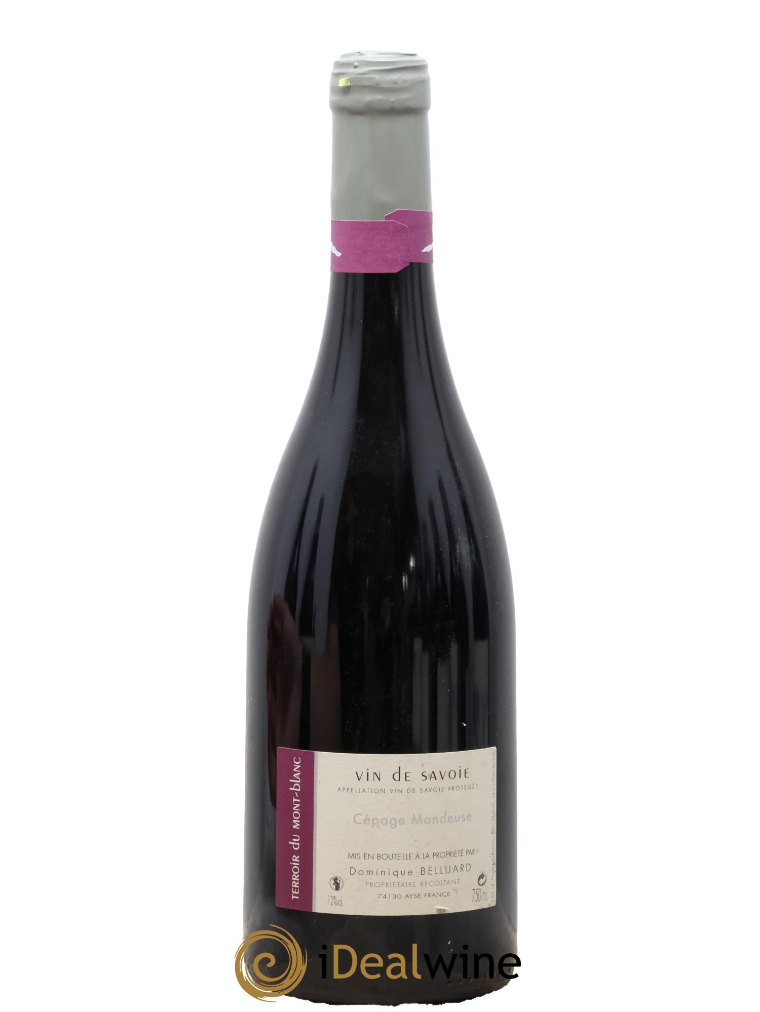 Vin de France Mondeuse Domaine Belluard 2019 - Lot de 1 bouteille - 1