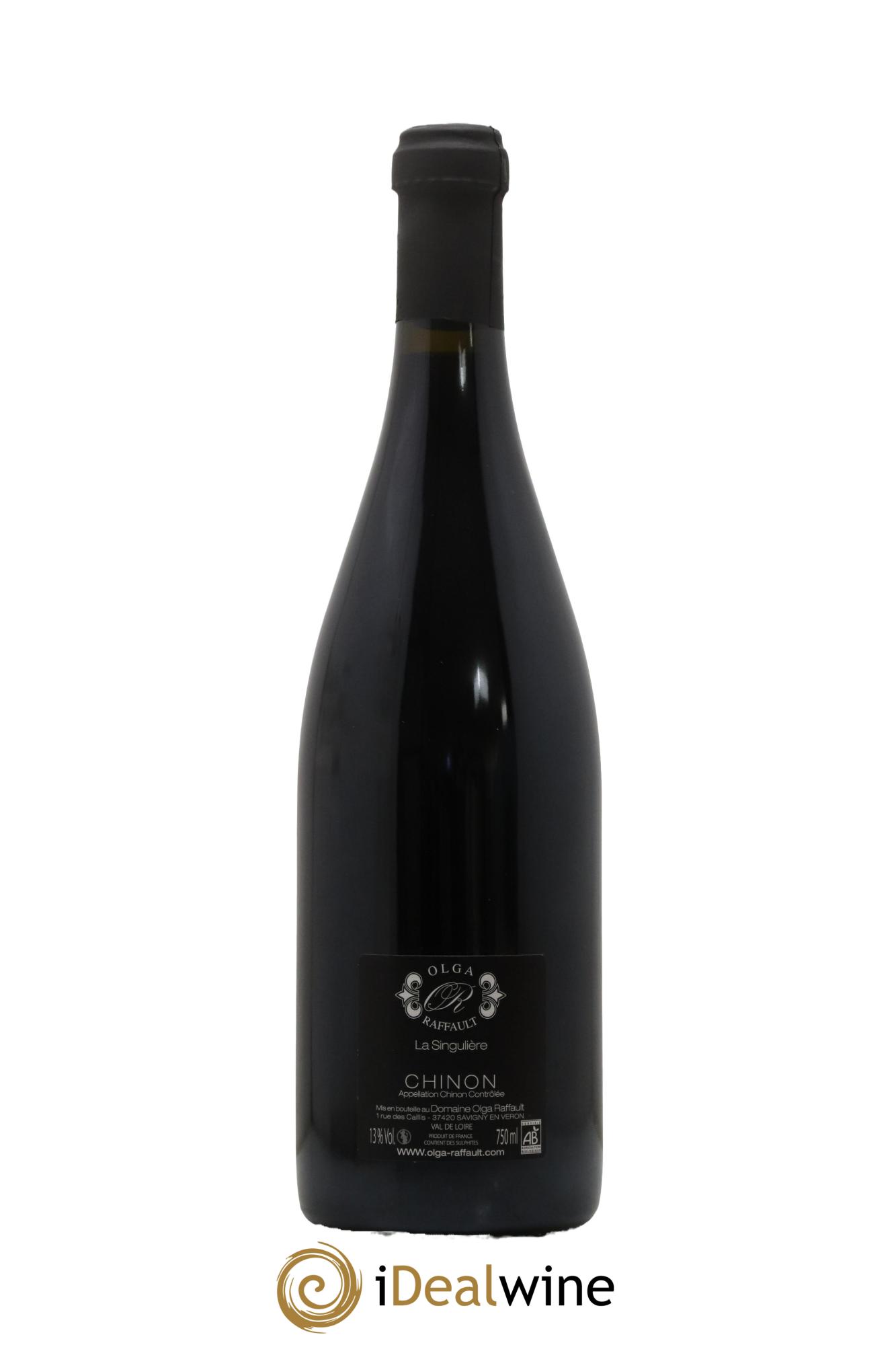 Chinon La Singulière Olga Raffault 2015 - Lot de 1 bouteille - 1