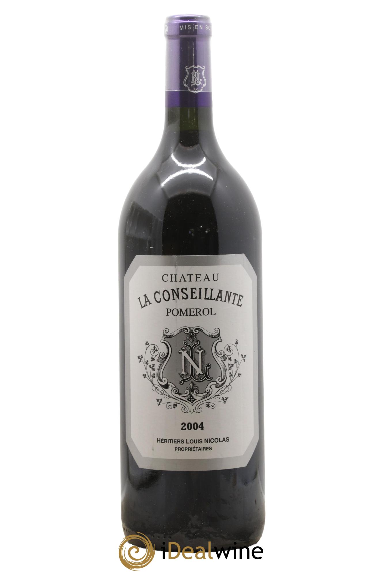 Château la Conseillante 2004 - Posten von 1 Magnum - 0
