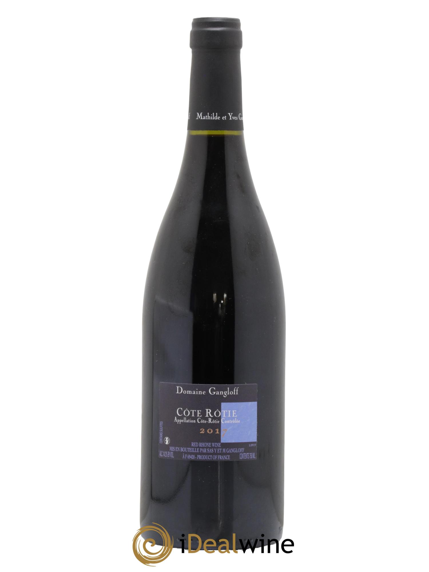 Côte-Rôtie La Barbarine Gangloff (Domaine) 2017 - Lot de 1 bouteille - 1