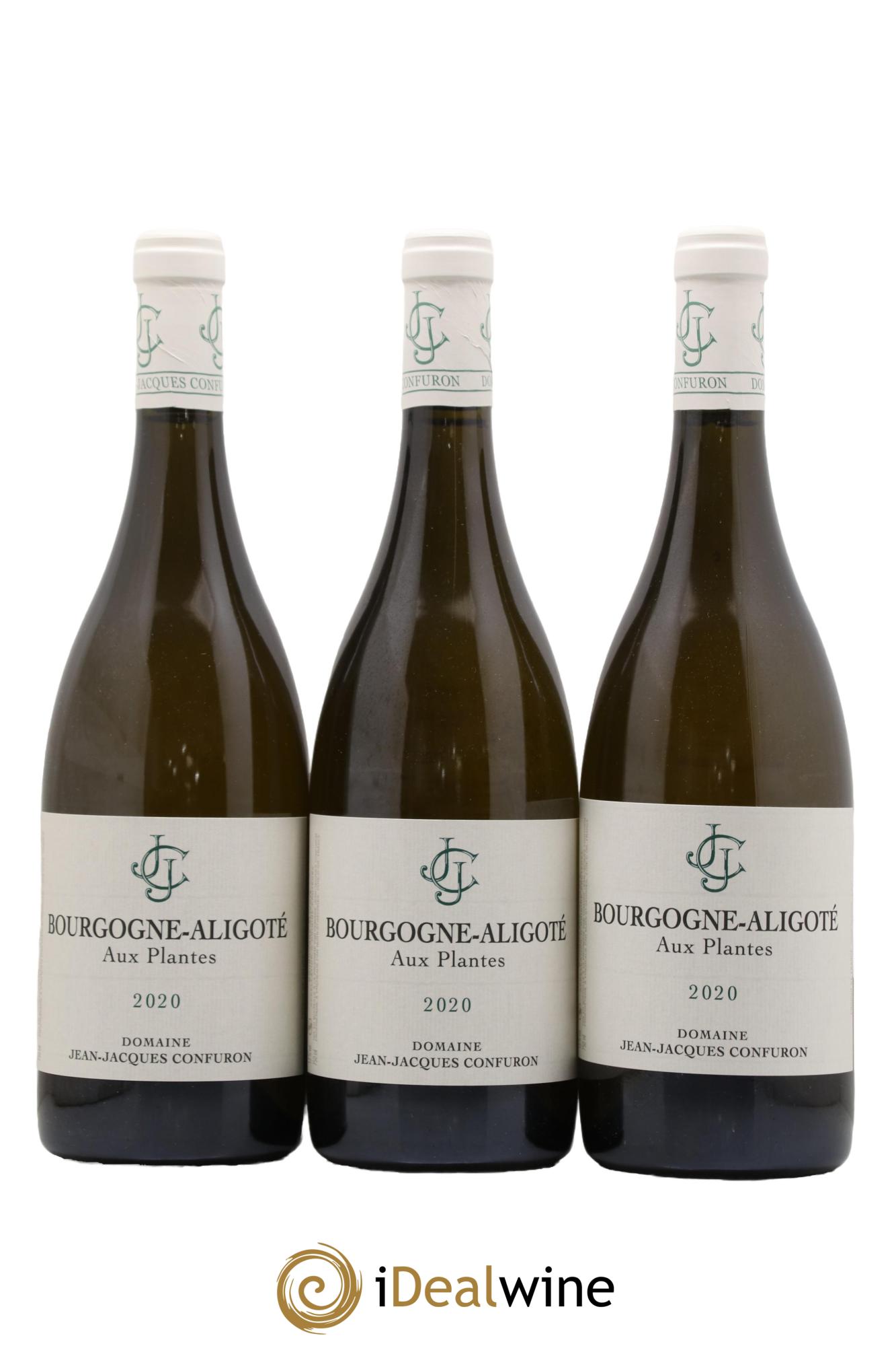Bourgogne Aligoté Domaine Jean Jacques Confuron 2020 - Posten von 3 Flaschen - 0
