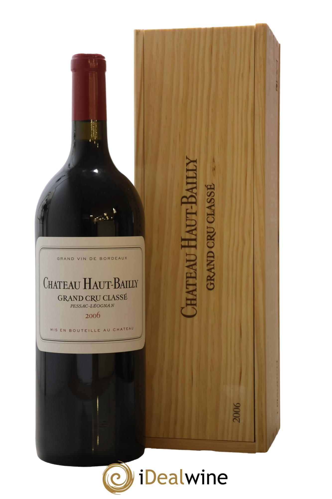 Château Haut-Bailly Cru Classé de Graves 2006 - Lot de 1 magnum - 1