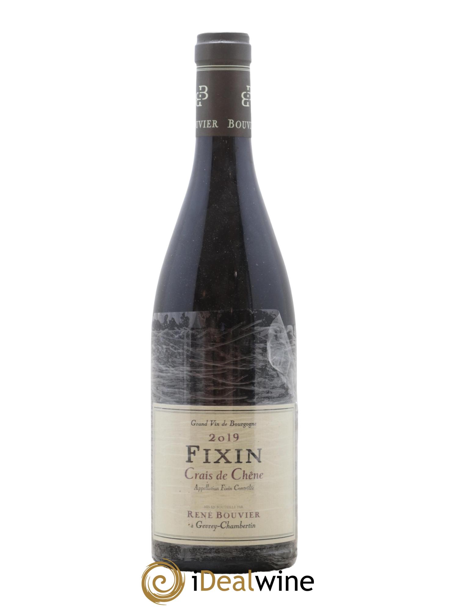 Fixin Crais de Chêne René Bouvier (Domaine) 2019 - Lot de 1 bouteille - 0