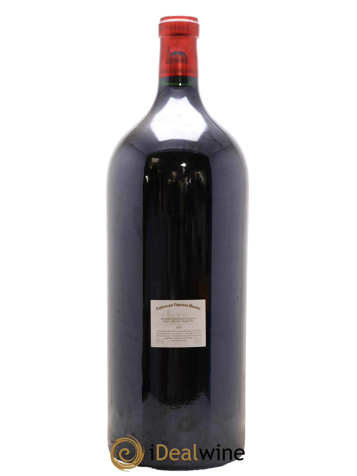 Château Cheval Blanc 1er Grand Cru Classé A 2005 - Lot de 1 impériale - 2