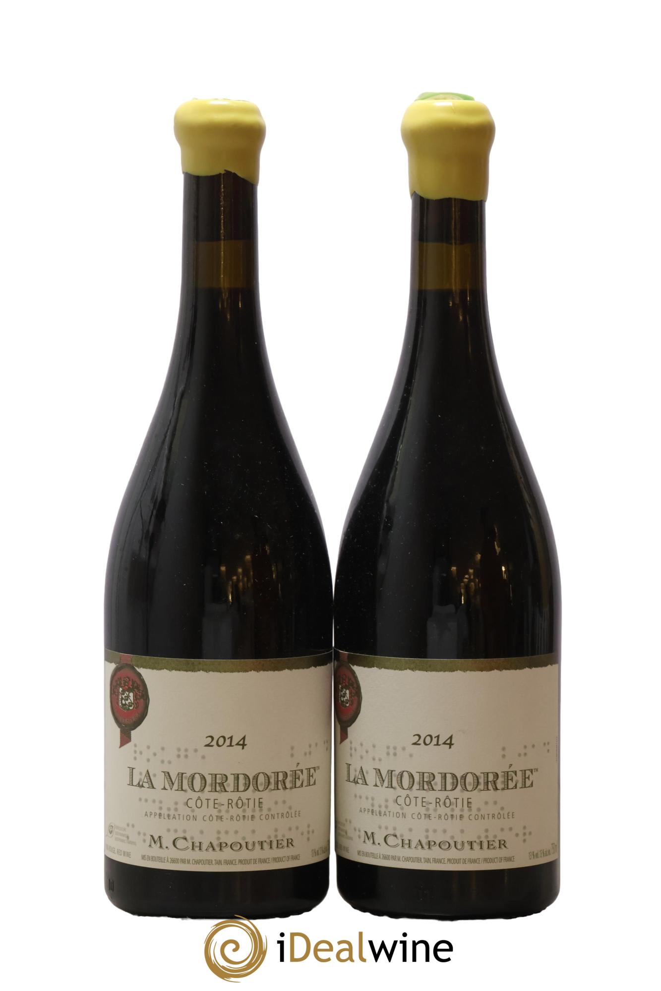 Côte-Rôtie La Mordorée Chapoutier 2014 - Lot de 2 bouteilles - 0
