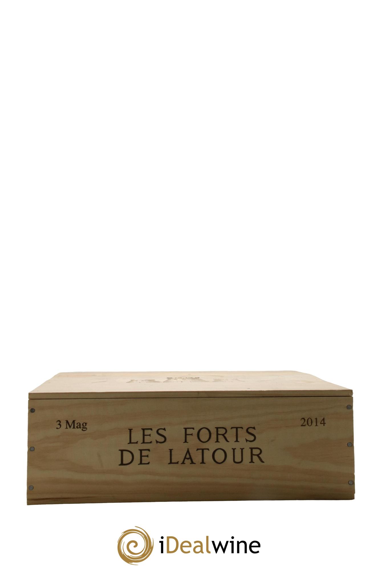 Les Forts de Latour Second Vin 2014 - Posten von 3 Magnum - 3