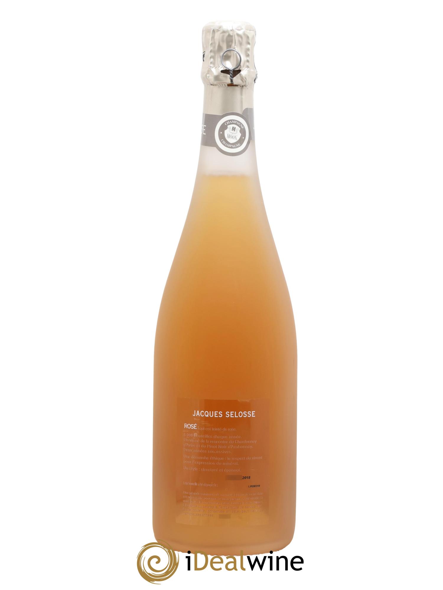 Rosé Brut Jacques Selosse - Lot of 1 bottle - 1