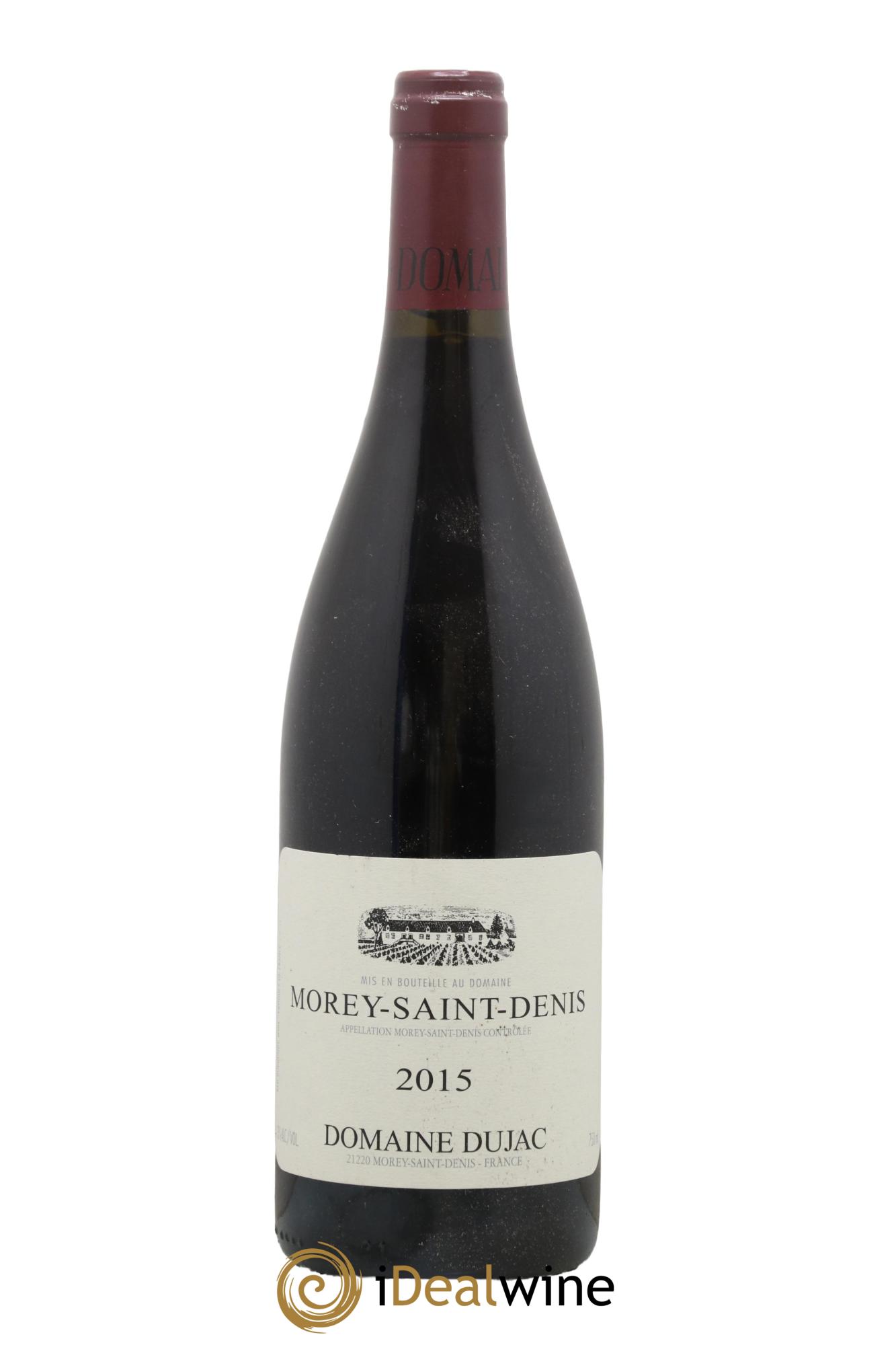 Morey-Saint-Denis Dujac (Domaine) 2015 - Lot de 1 bouteille - 0