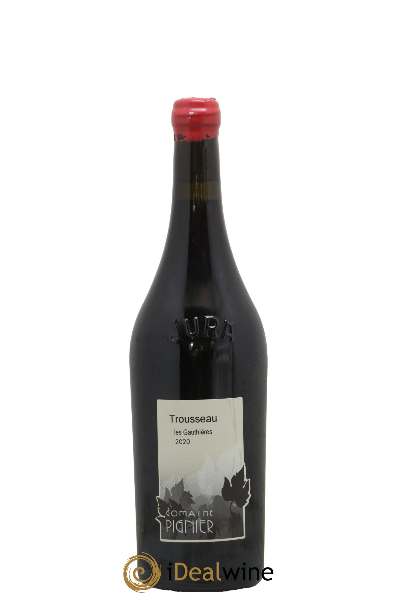 Côtes du Jura Les Gauthières Domaine Pignier 2020 - Posten von 1 Flasche - 0