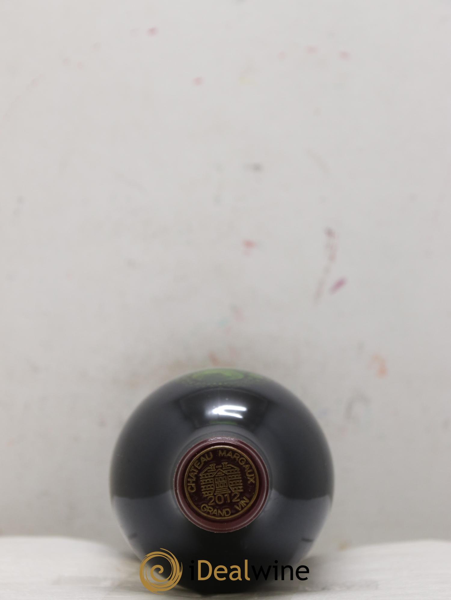 Château Margaux 1er Grand Cru Classé 2012 - Lot de 1 bouteille - 2