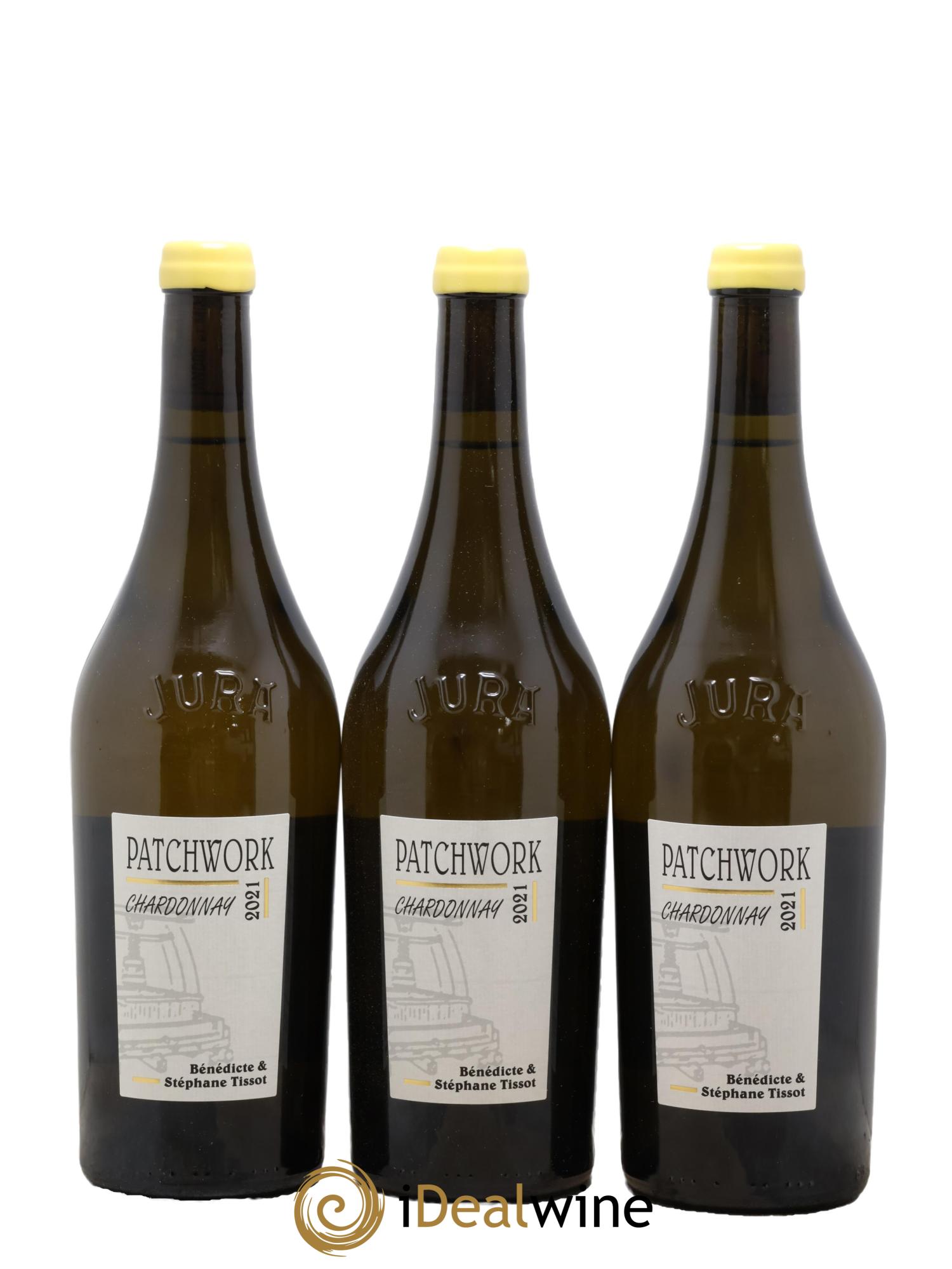 Arbois Patchwork Bénédicte et Stéphane Tissot 2021 - Lotto di 3 bottiglie - 0