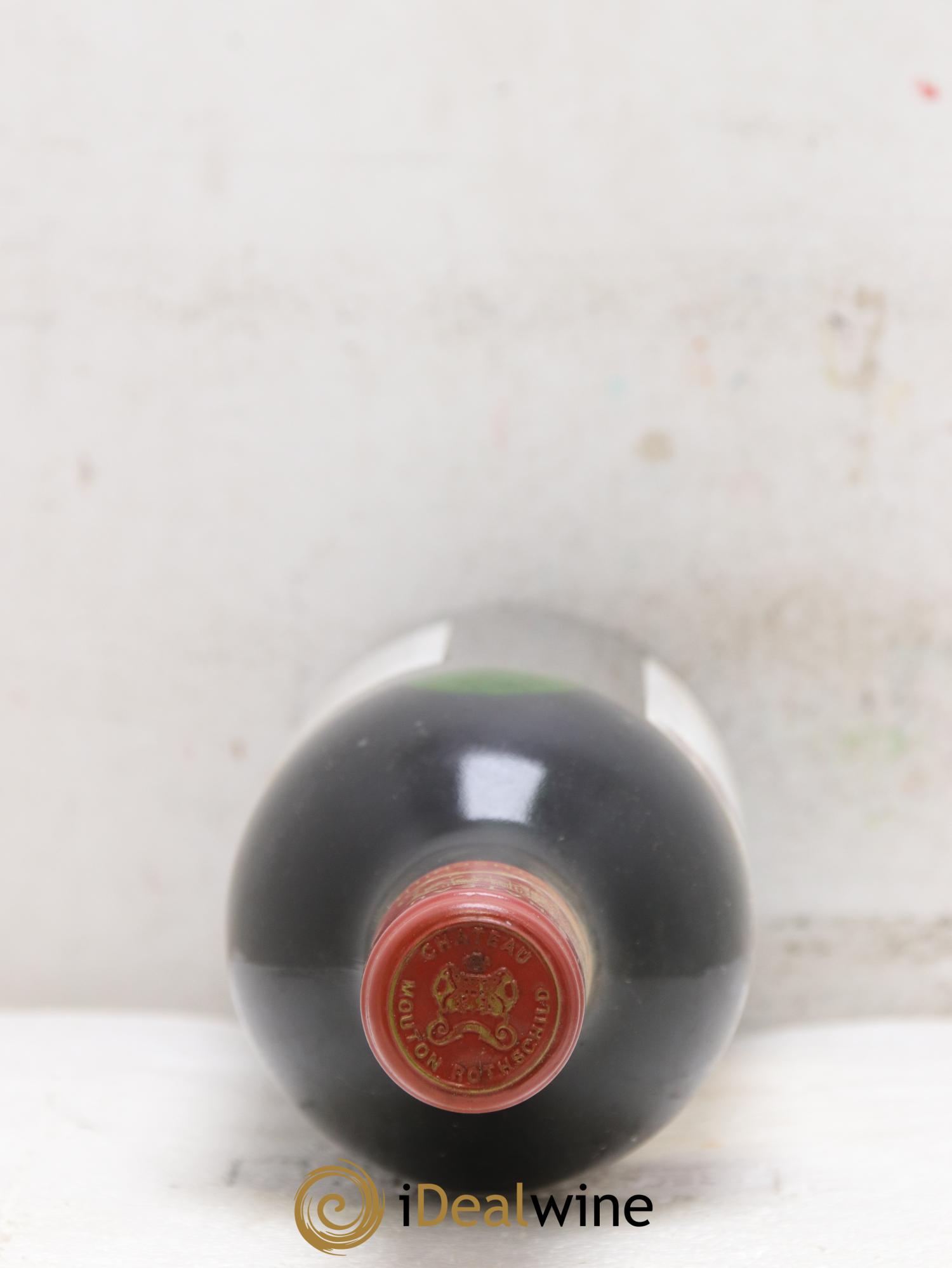 Château Mouton Rothschild 1er Grand Cru Classé 1992 - Lot of 2 bottles - 2