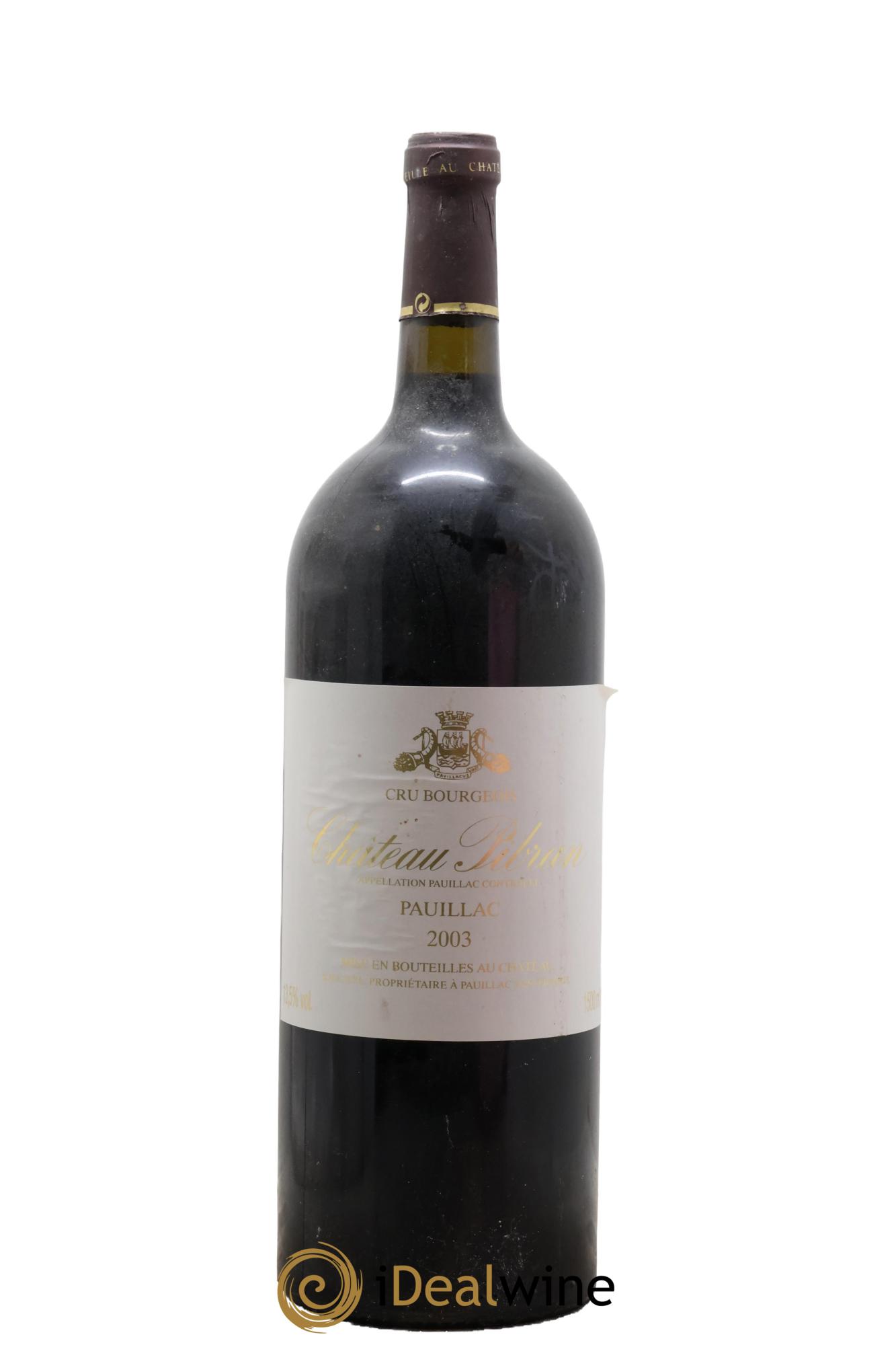 Château Pibran 2003 - Posten von 1 Magnum - 0