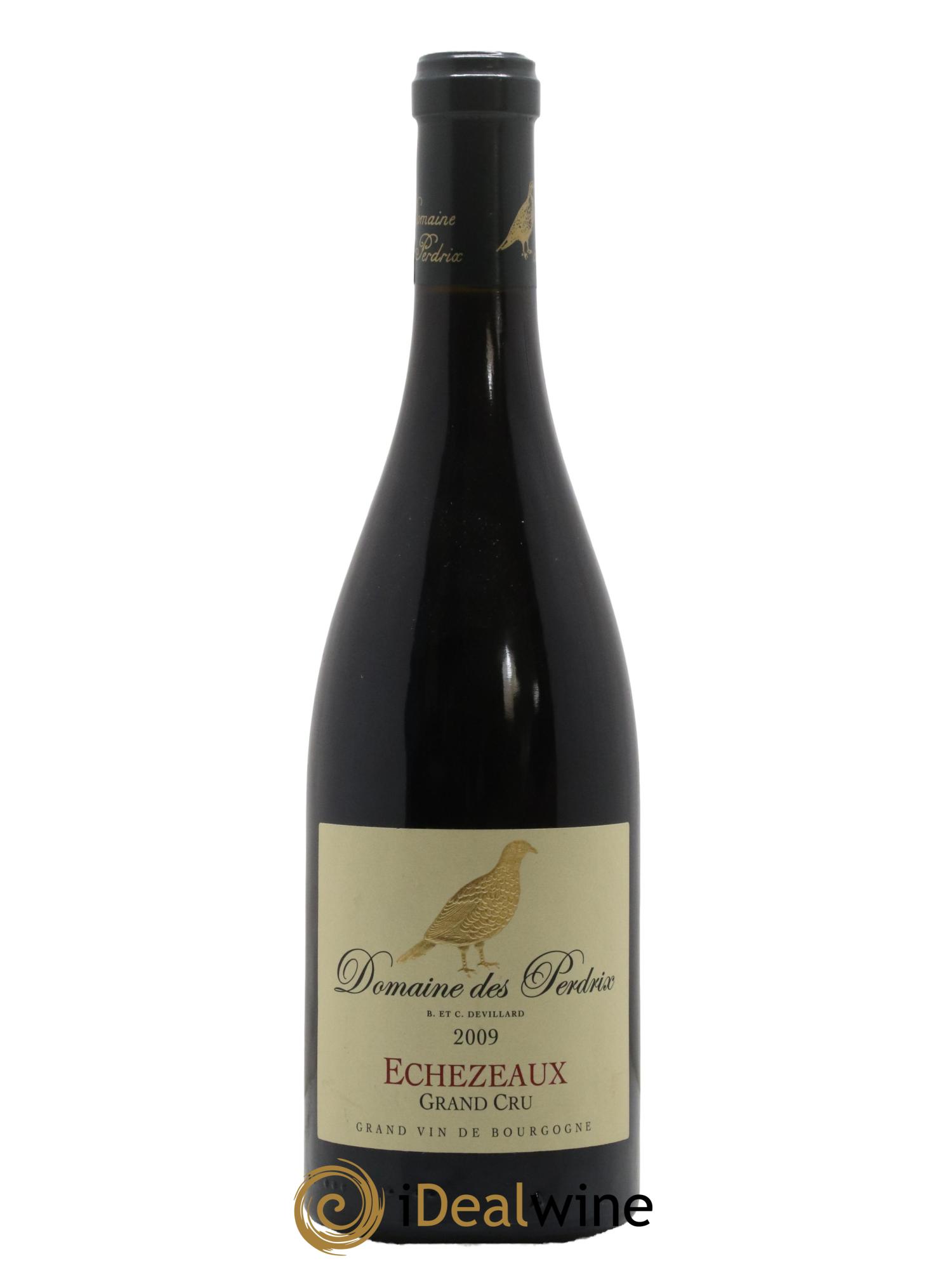 Echezeaux Grand Cru Perdrix (Domaine des) 2009 - Lot de 1 bouteille - 0