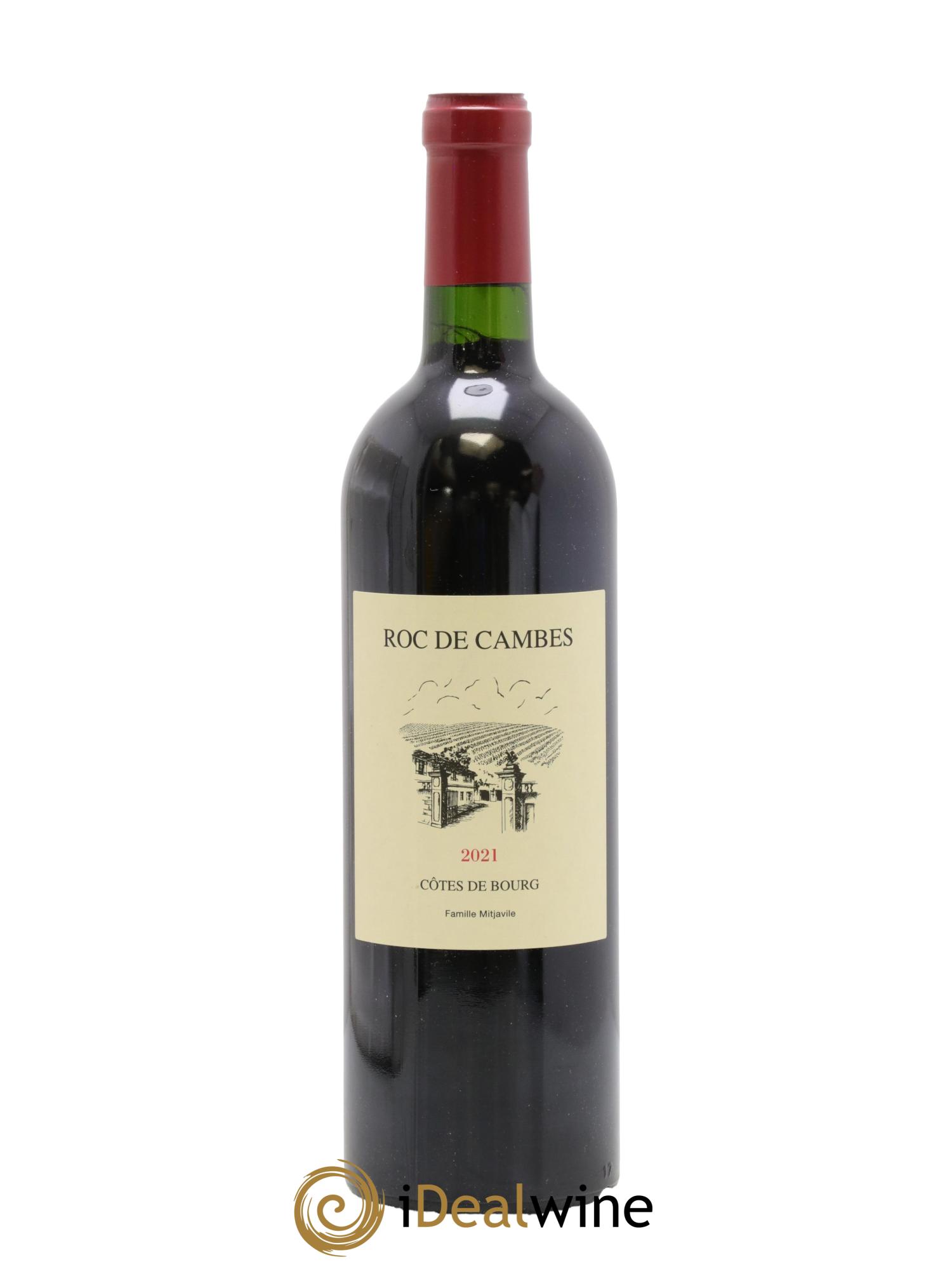 Roc de Cambes 2021 - Lot of 1 bottle - 0