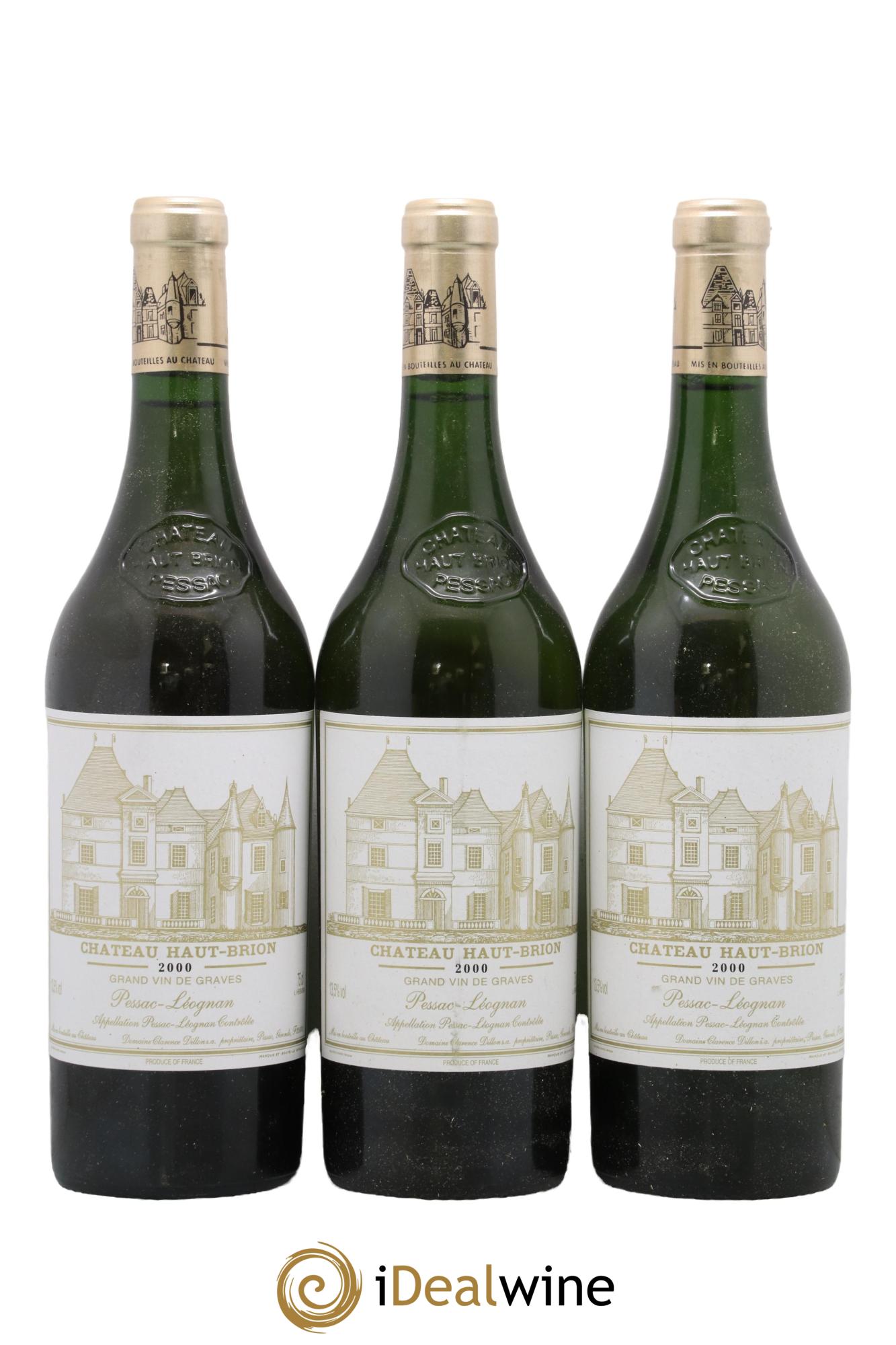 Château Haut Brion 2000 - Lot of 6 bottles - 2