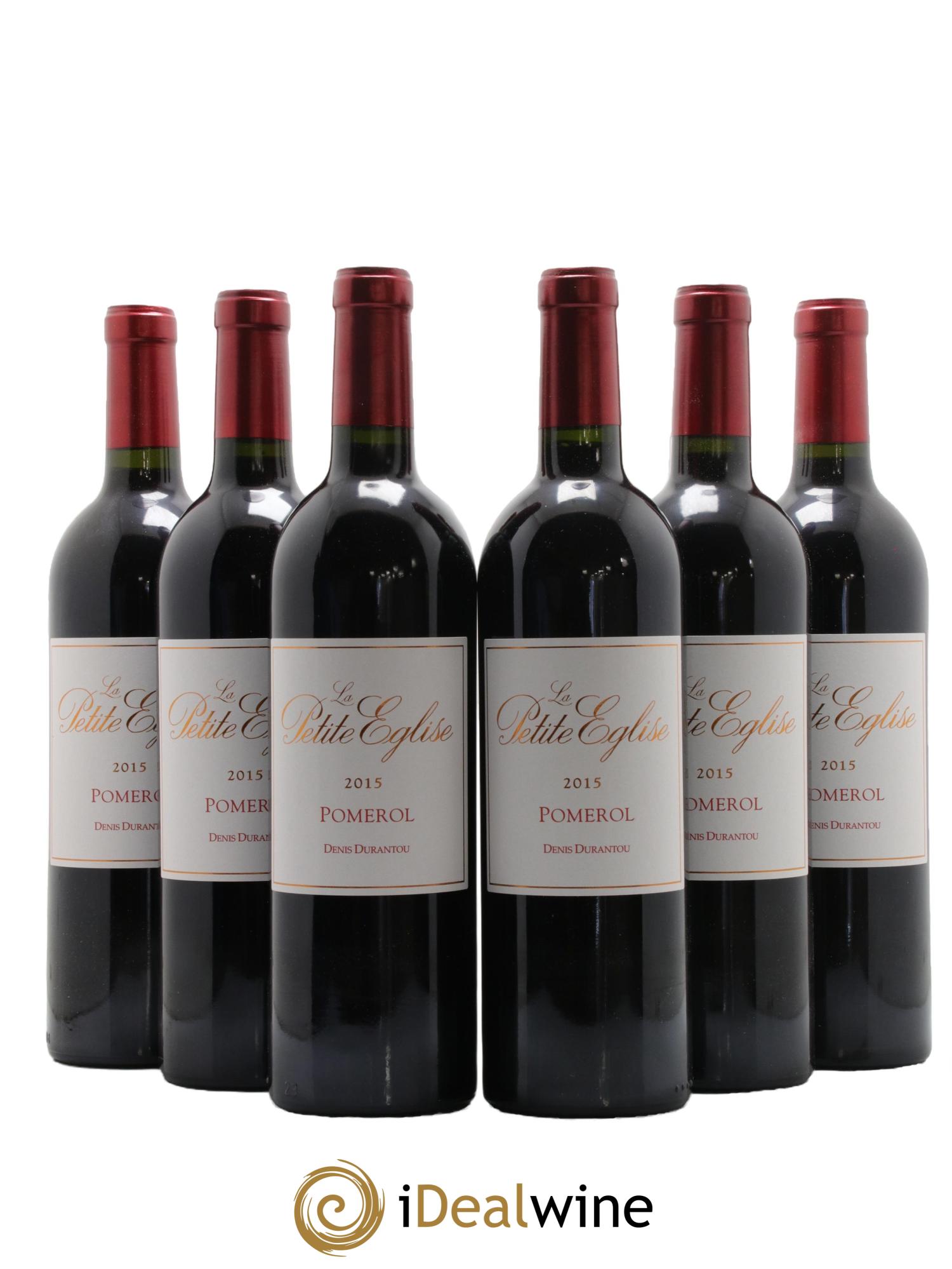 La Petite Eglise 2015 - Lot de 6 bouteilles - 0