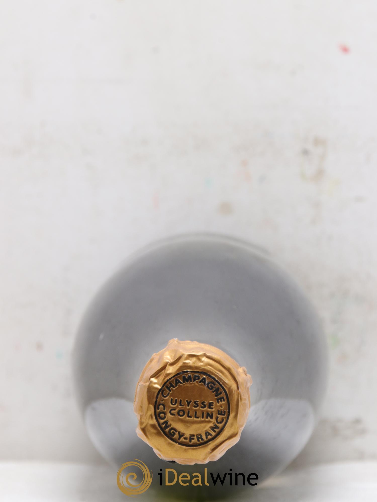 Les Roises Blanc de Blancs Extra-Brut Ulysse Collin - Posten von 1 Flasche - 2